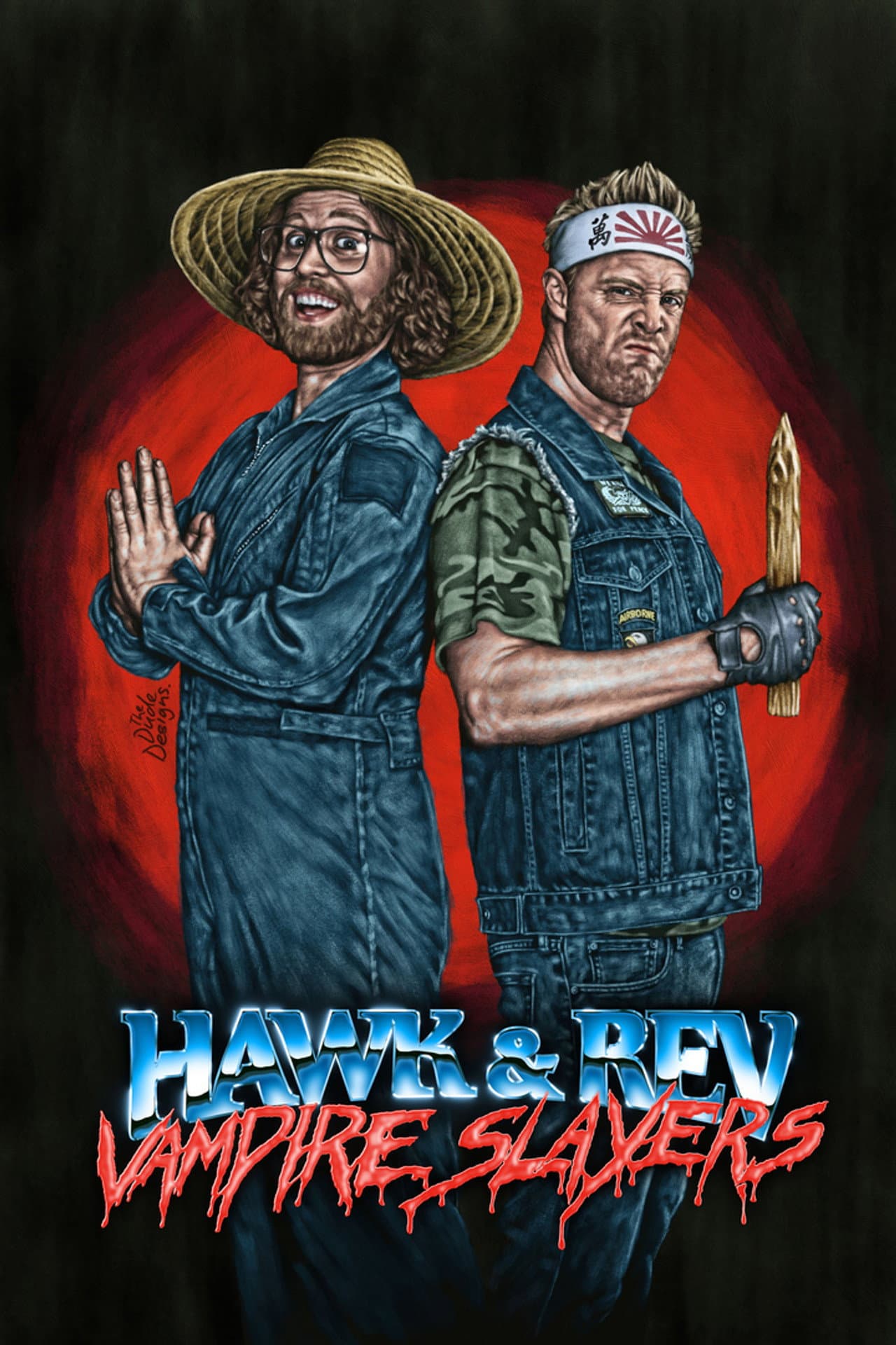 Hawk and Rev: Vampire Slayers preview 2