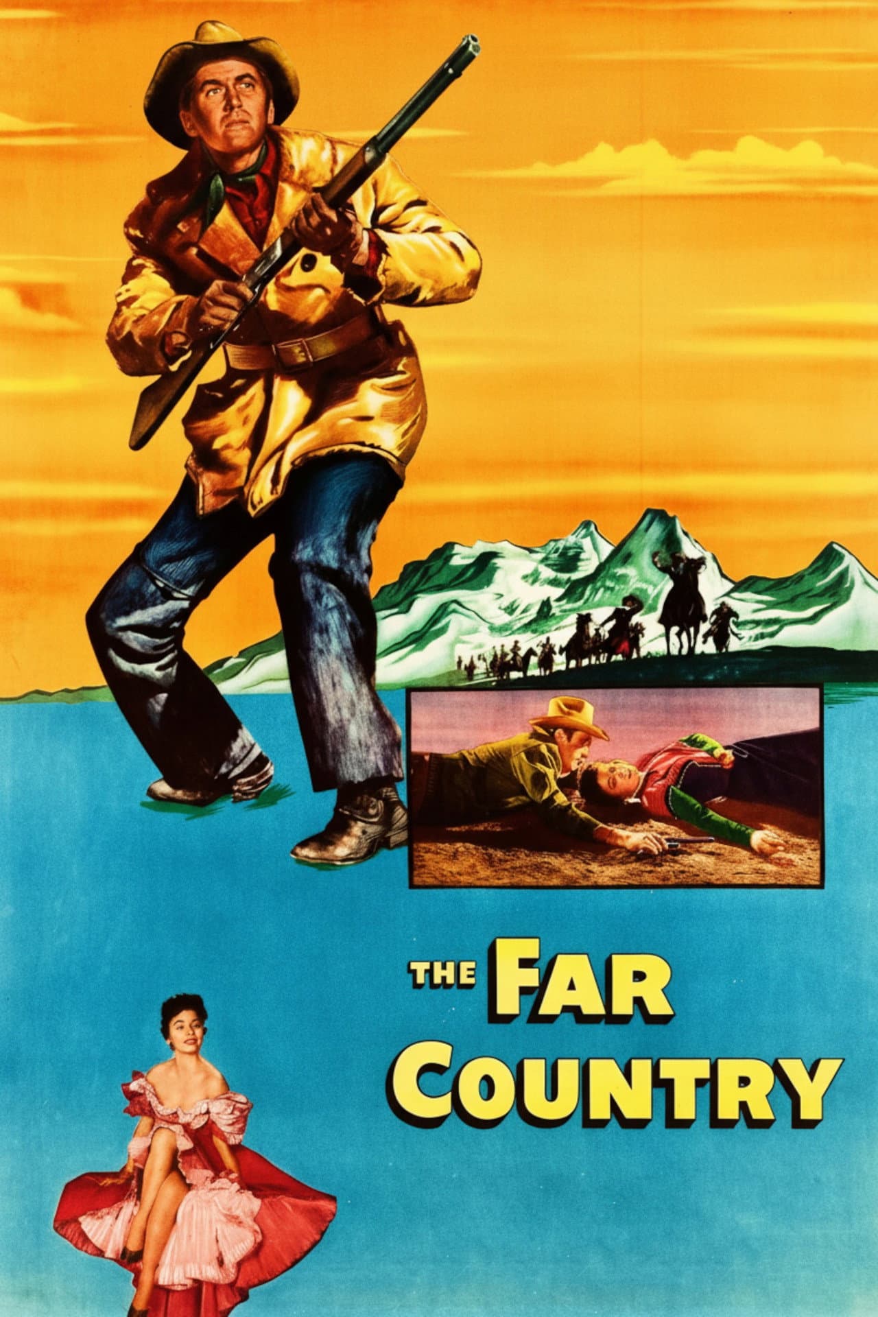 The Far Country preview 2