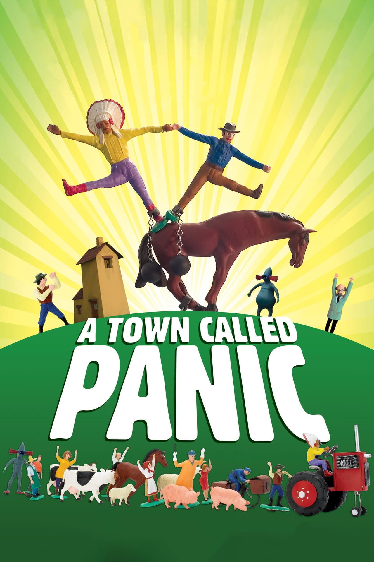 A Town Called Panic preview 2