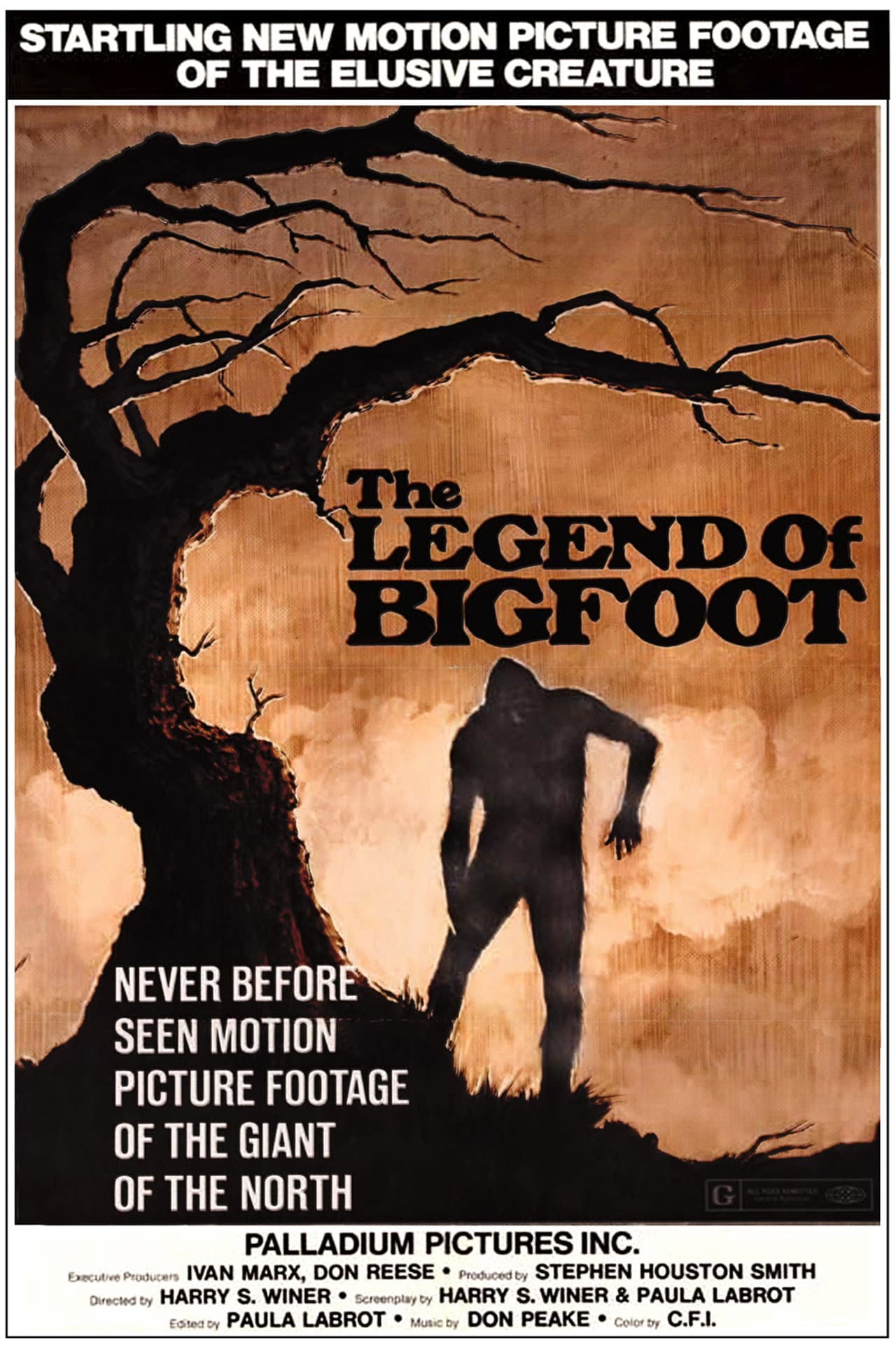 The Legend of Bigfoot preview 2
