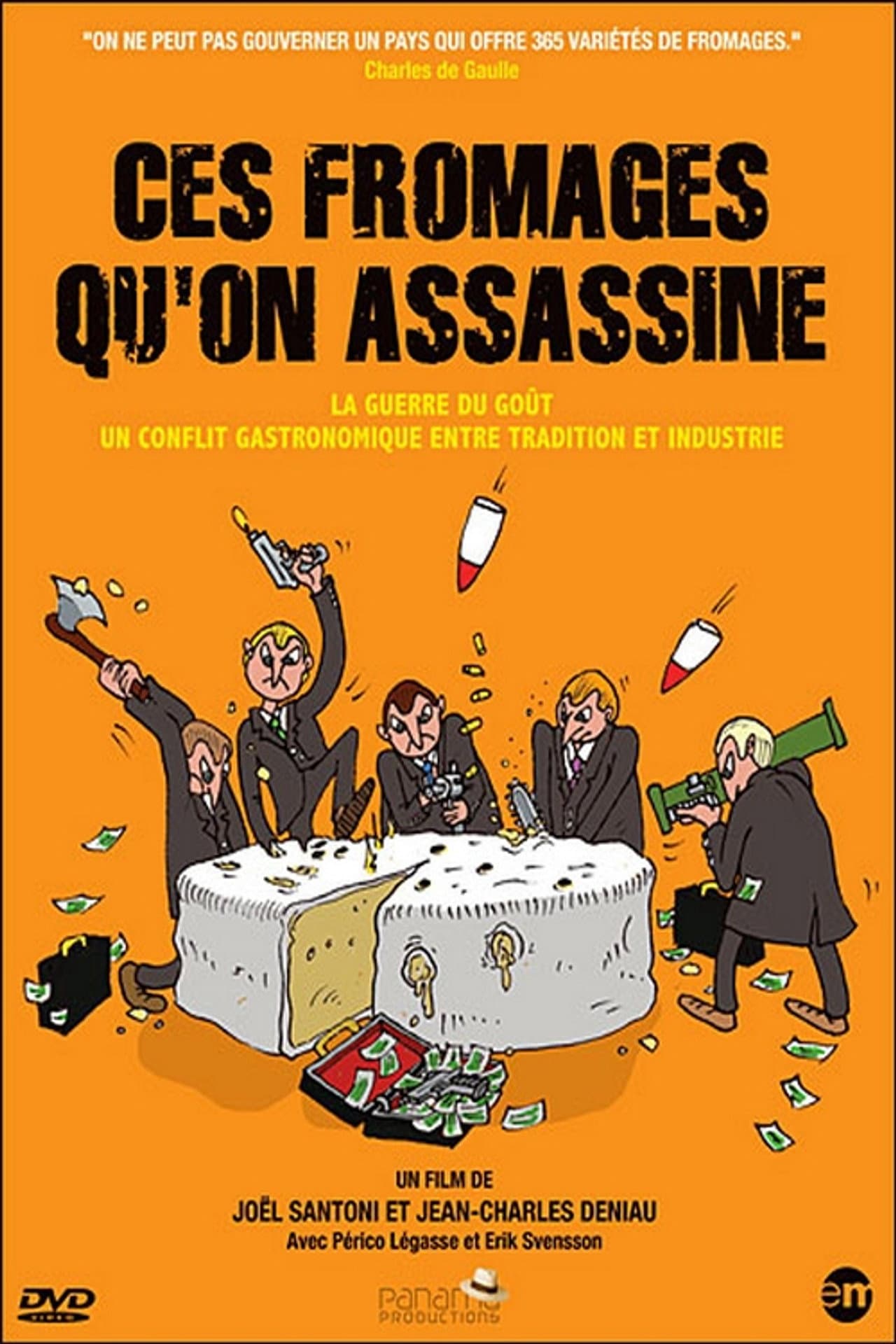 Ces fromages qu'on assassine preview 1