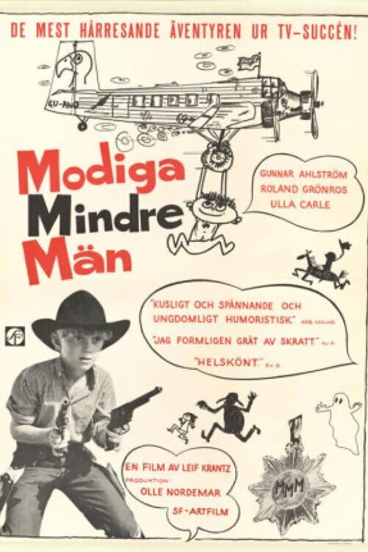 Modiga mindre män preview 1