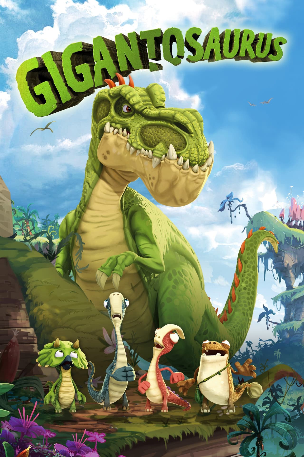 Gigantosaurus preview 2