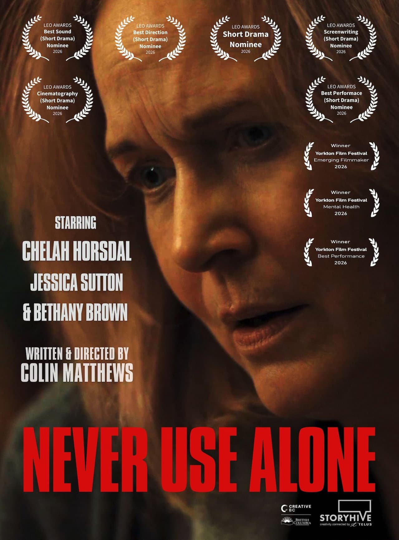 Never Use Alone preview 1