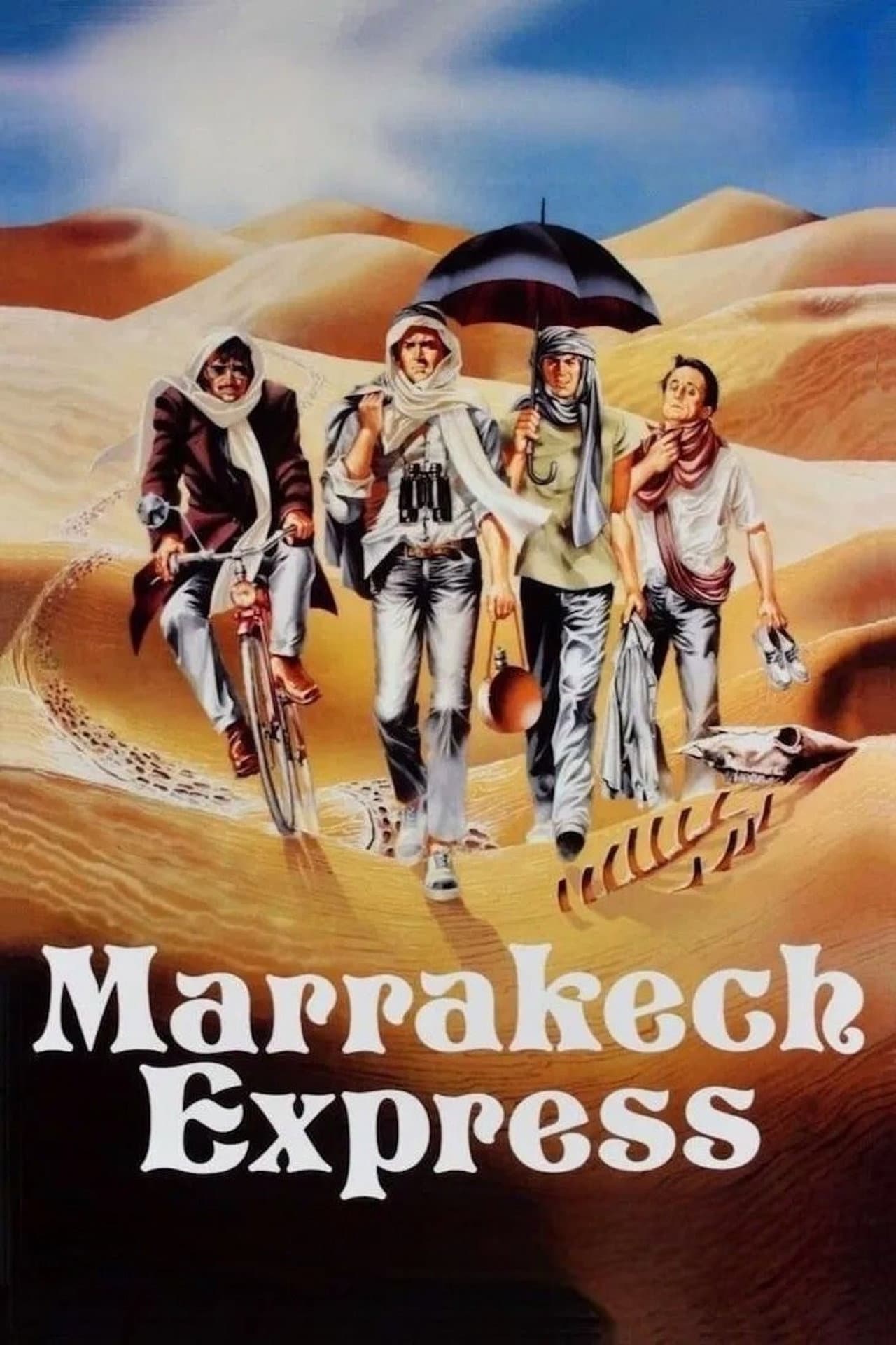 Marrakech Express preview 2