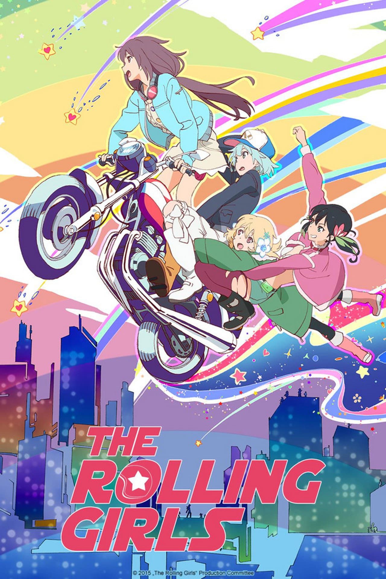 The Rolling Girls preview 2