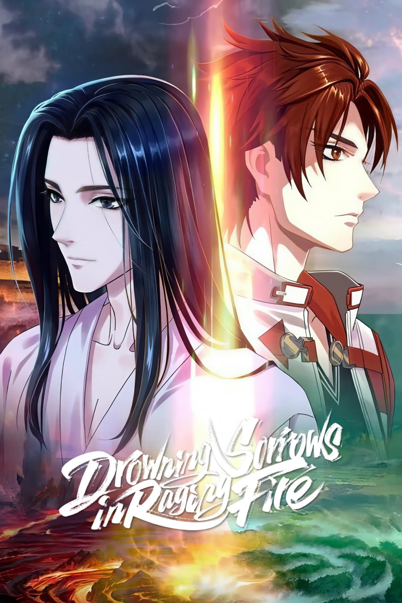 Drowning Sorrows in Raging Fire preview 2