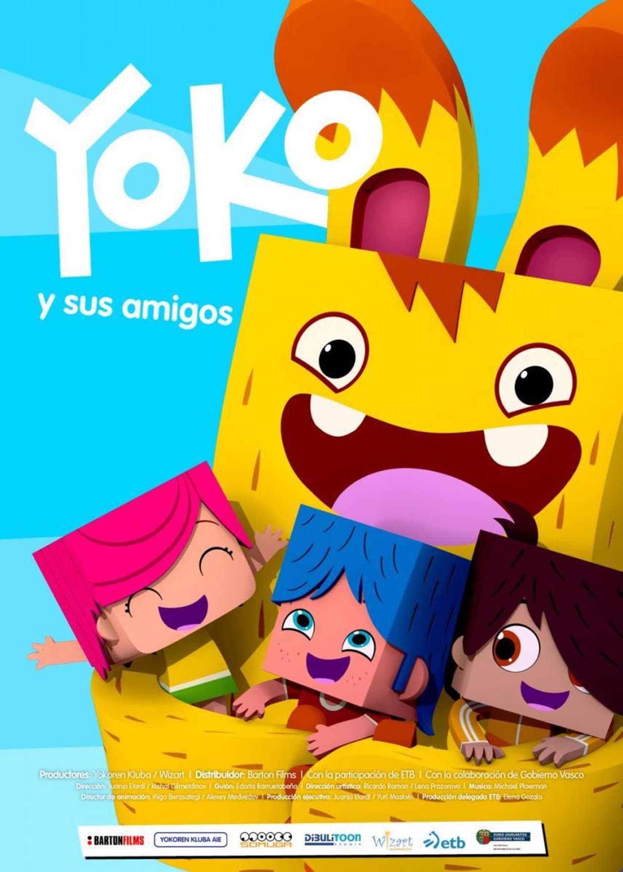Yoko and His Friends preview 2