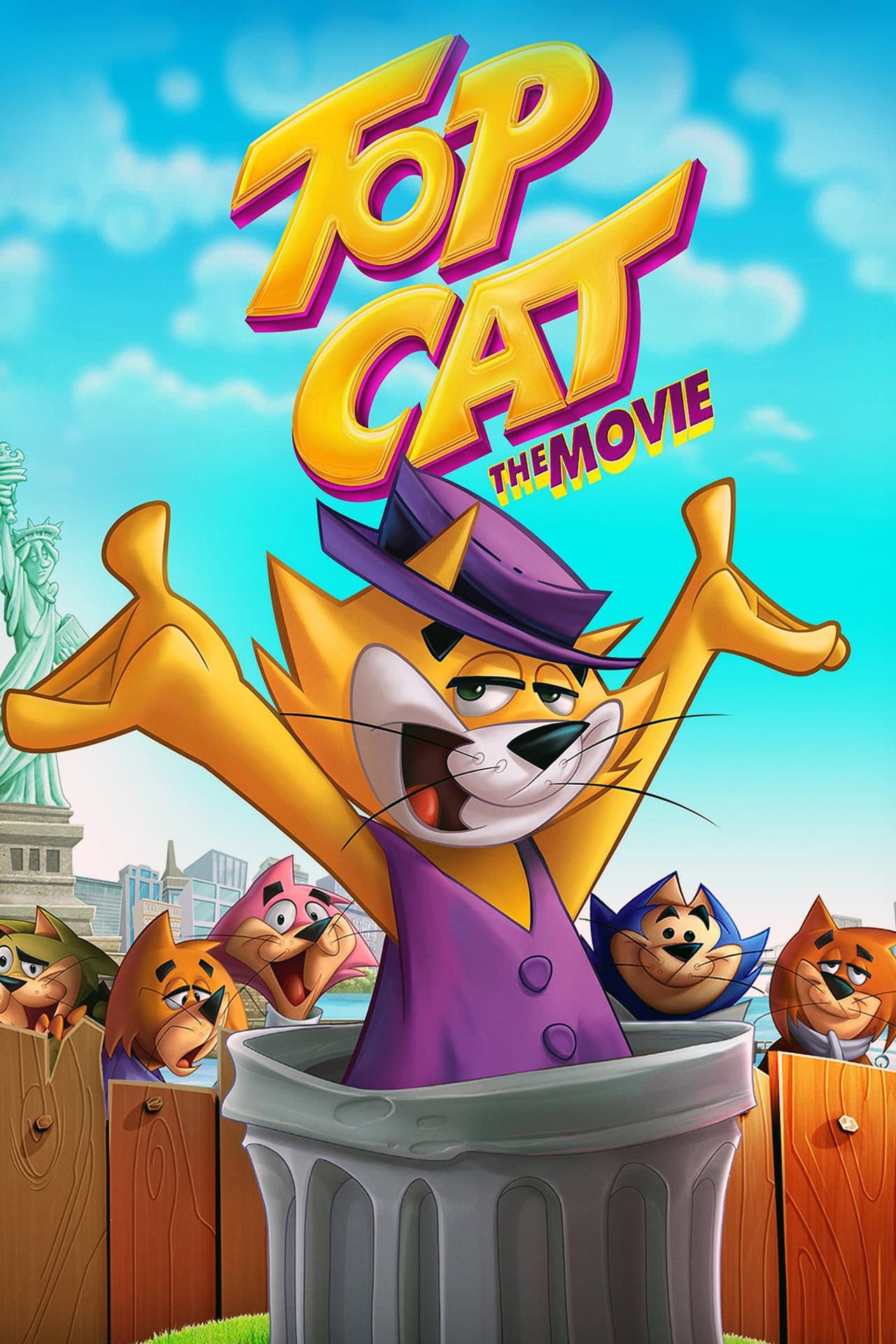 Top Cat: The Movie preview 2