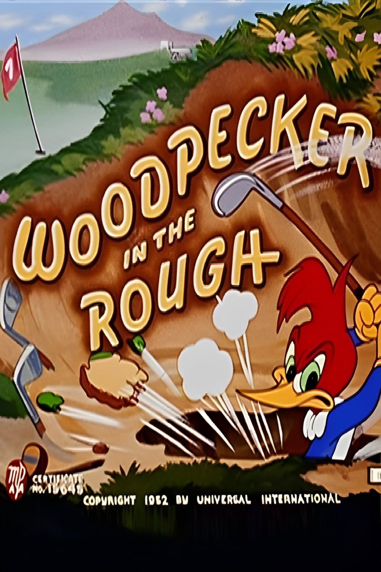Woodpecker in the Rough preview 2