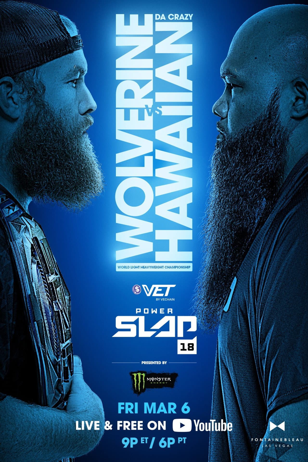 Power Slap 18: Wolverine vs. Da Crazy Hawaiian preview 2