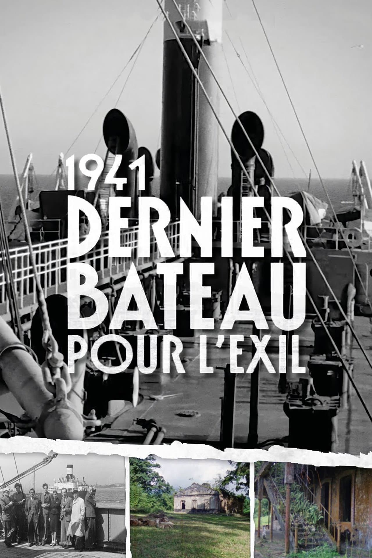 1941, dernier bateau pour l'exil preview 2