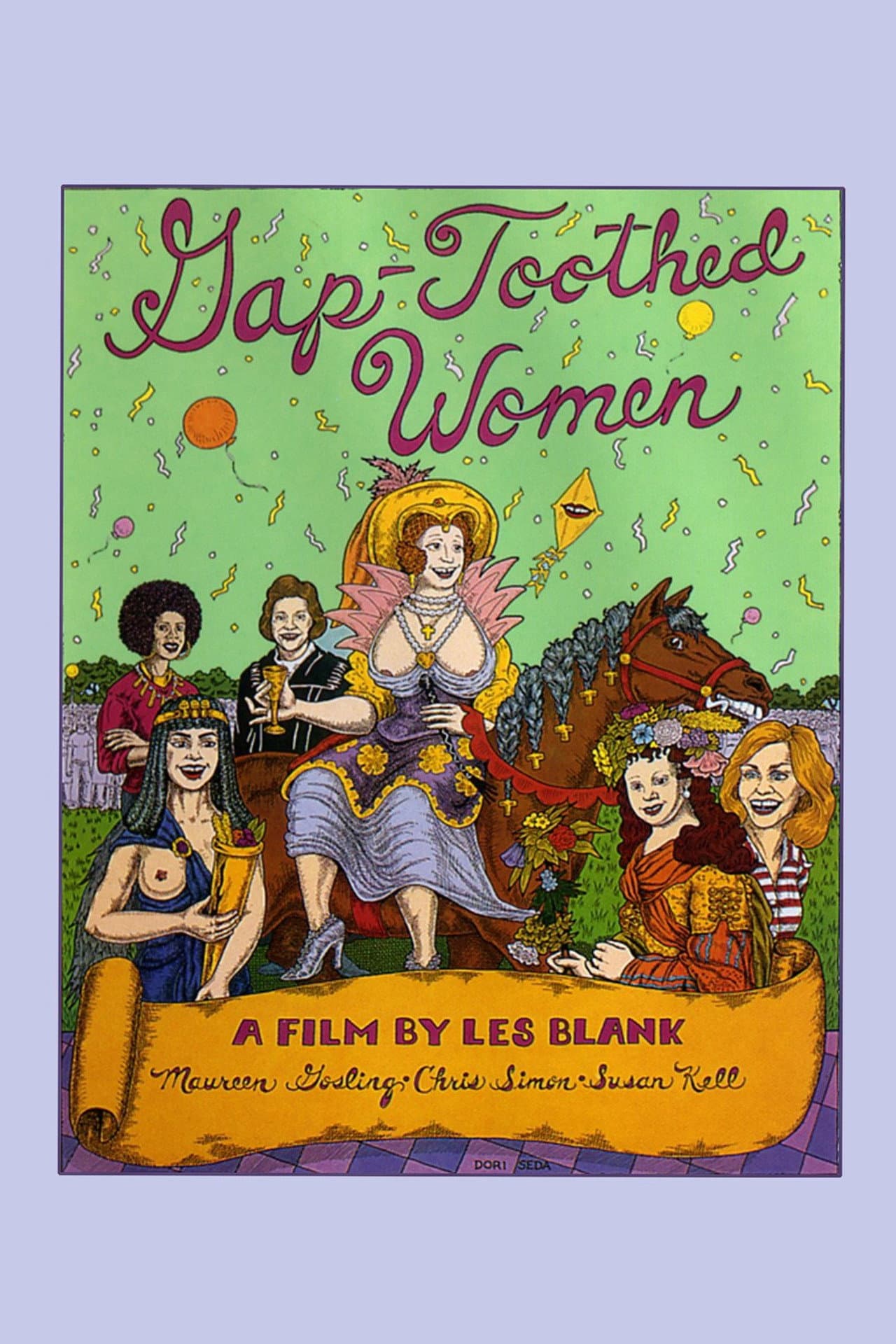 Gap-Toothed Women preview 2