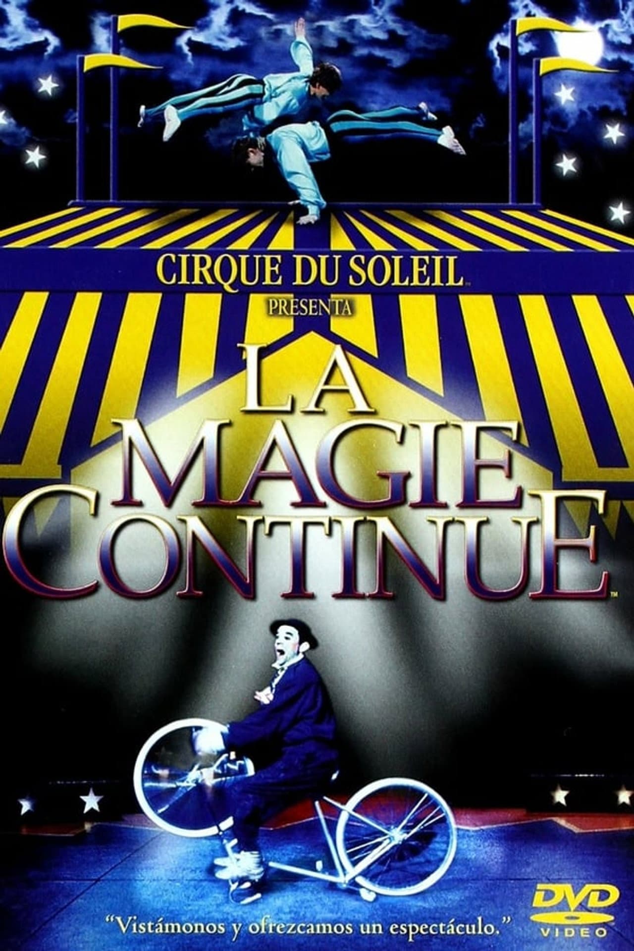 Cirque du Soleil: La Magie Continue preview 2