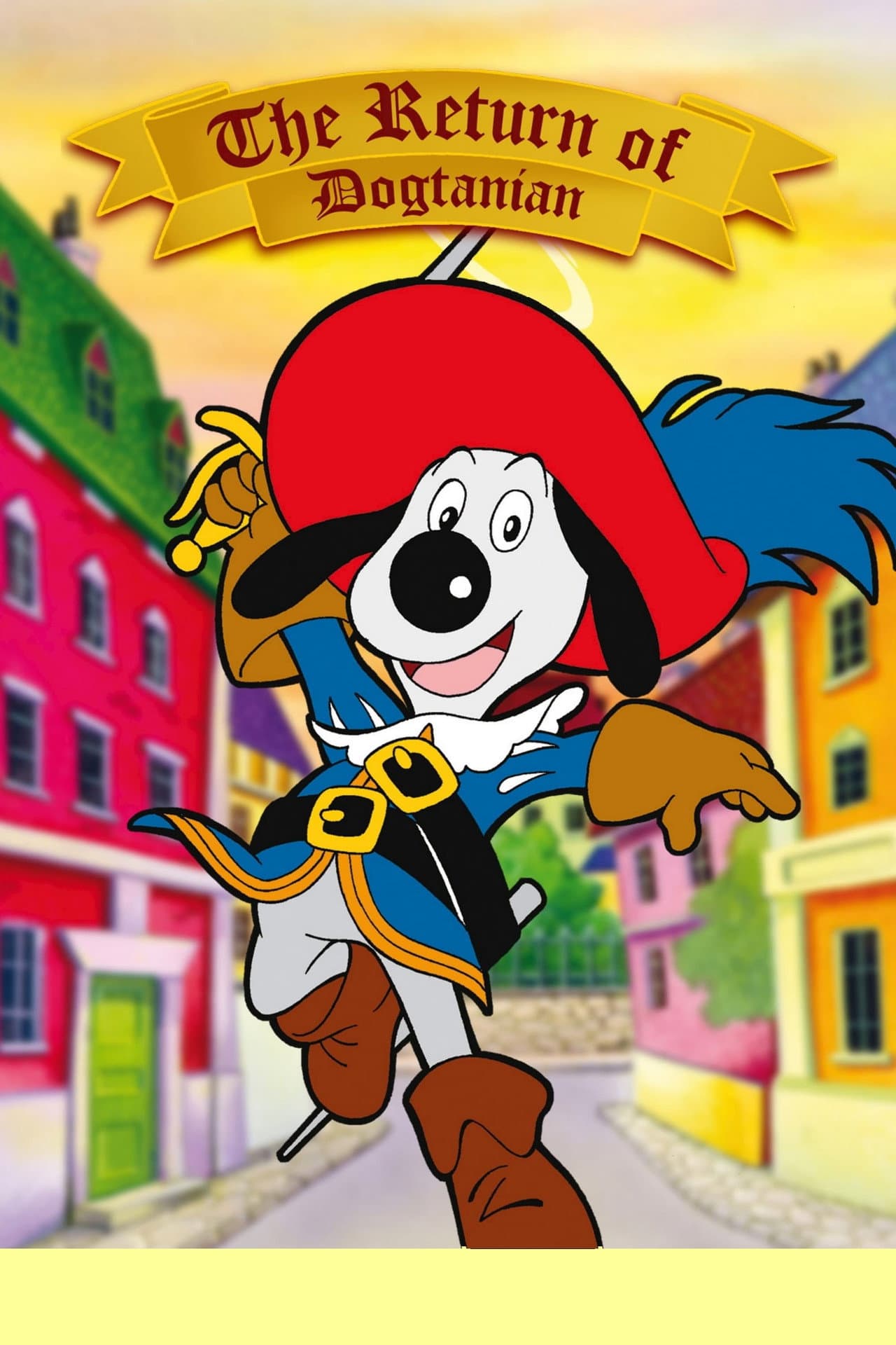 The Return of Dogtanian preview 2