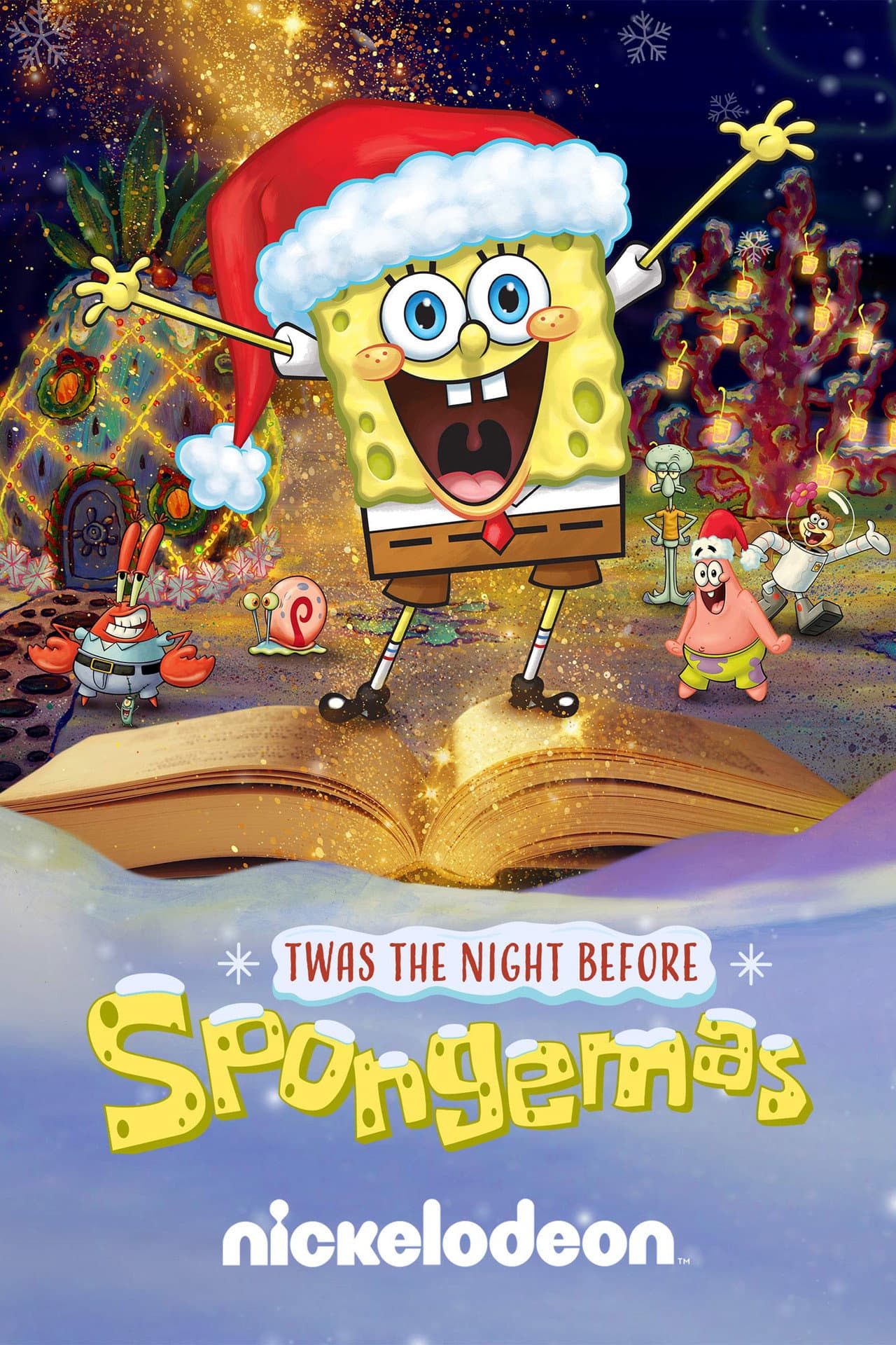 Twas The Night Before Spongemas preview 2