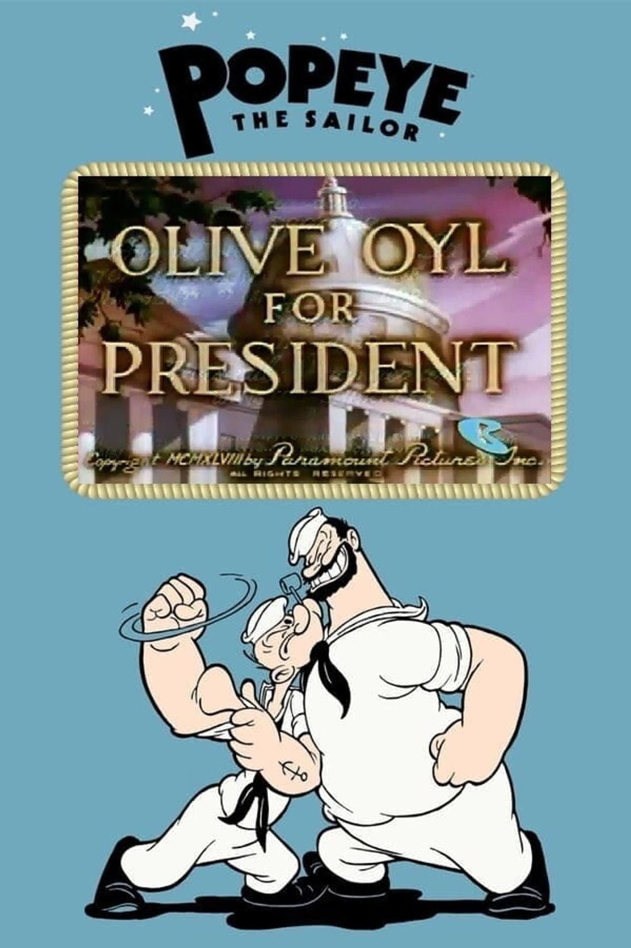 Olive Oyl for President preview 2