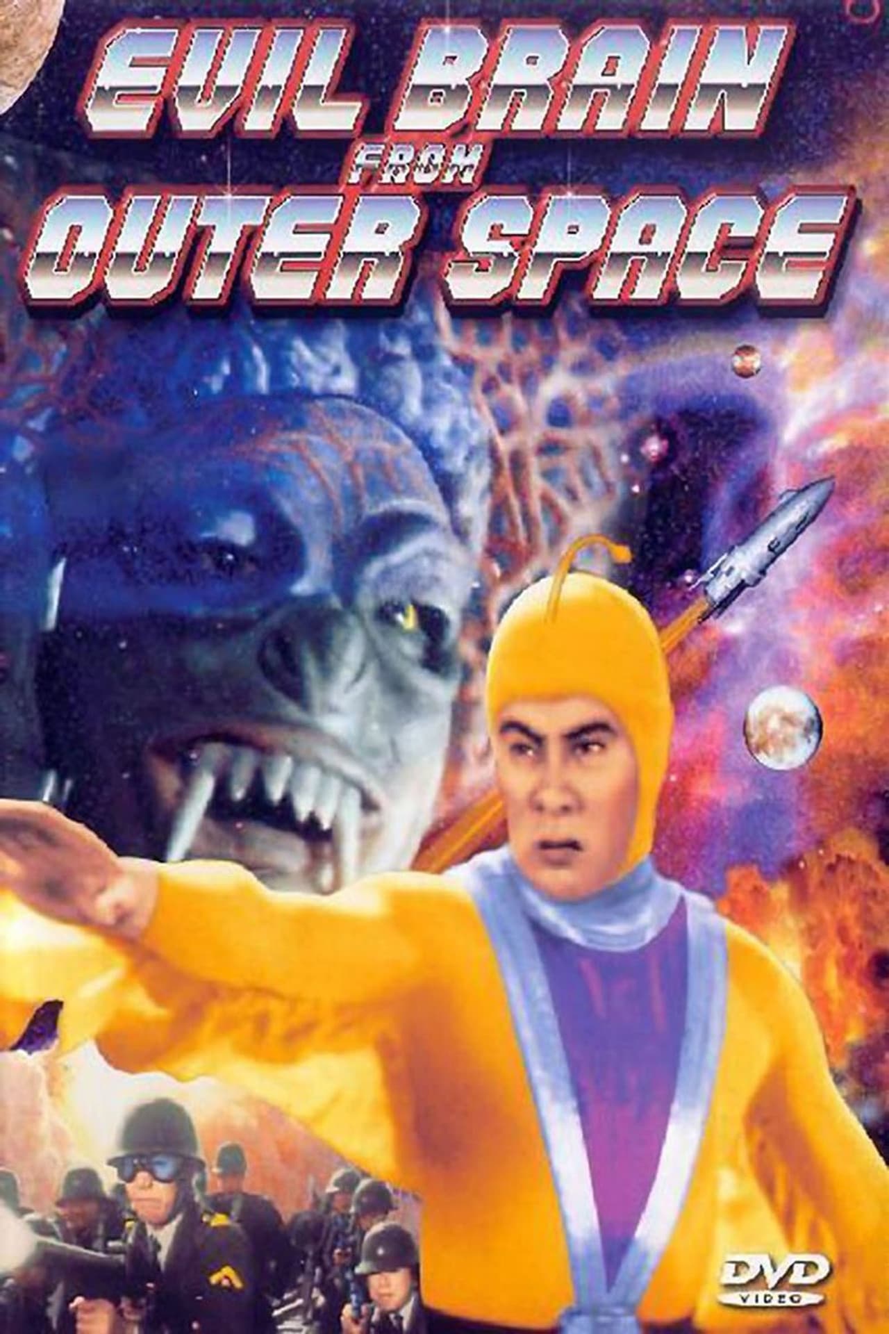 Evil Brain from Outer Space preview 2