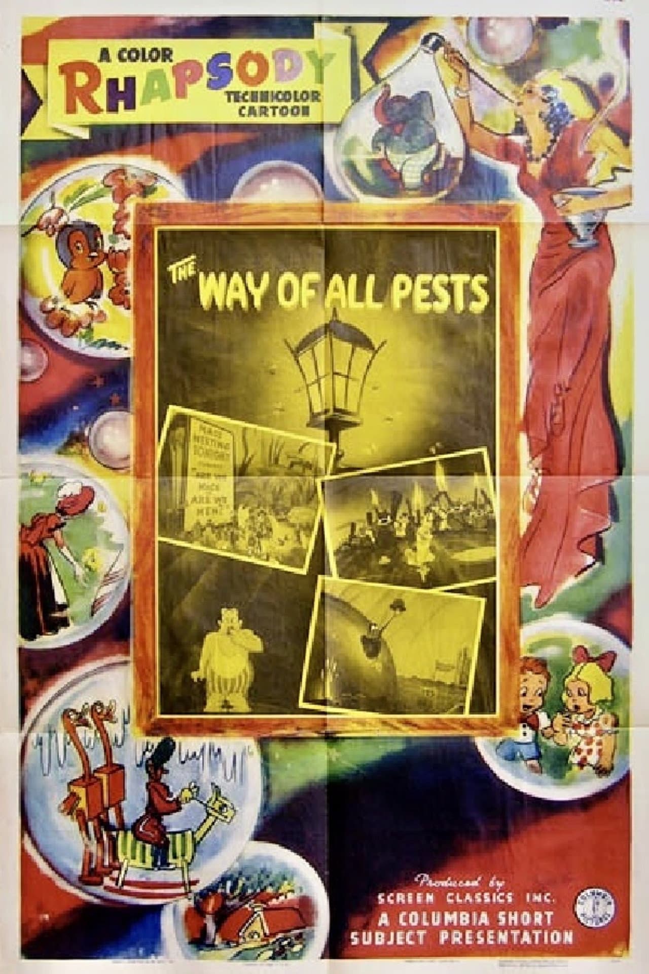 The Way of All Pests preview 1