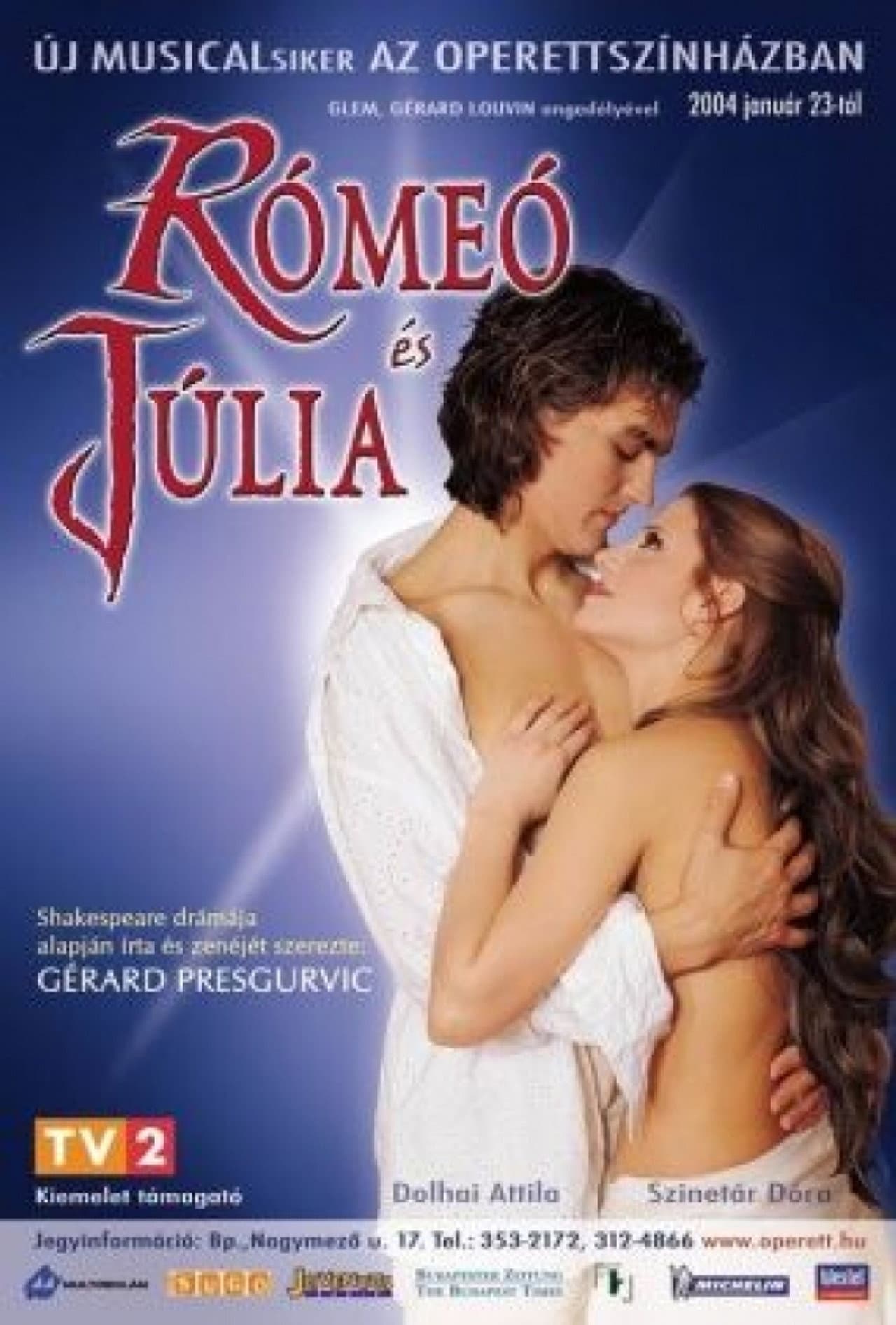 Rómeó és Júlia - musical preview 1