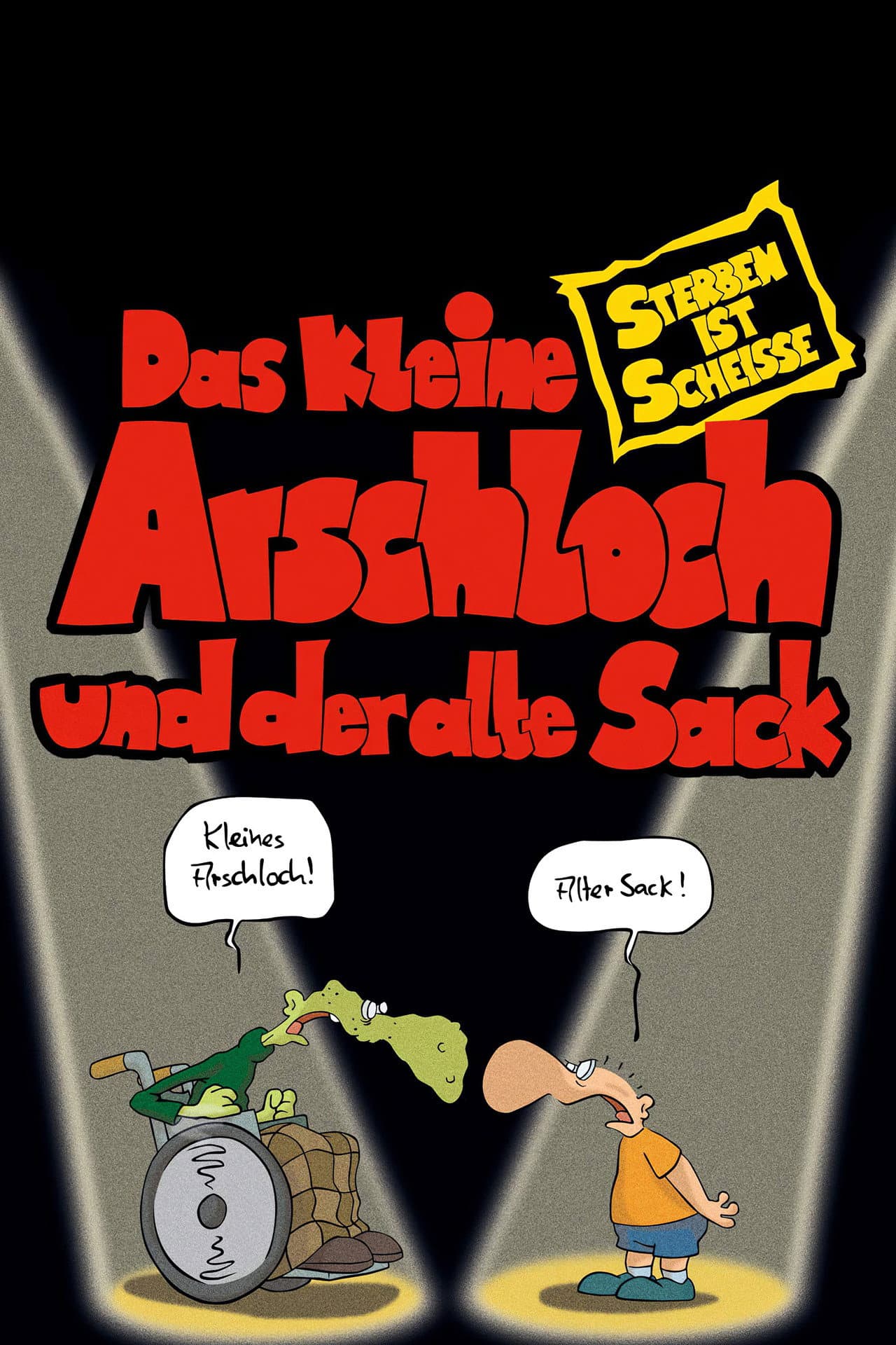 Das kleine Arschloch und der alte Sack - Sterben ist Scheiße preview 2
