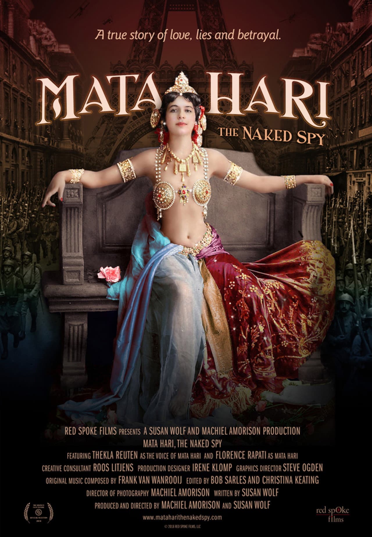 Mata Hari: The Naked Spy preview 2
