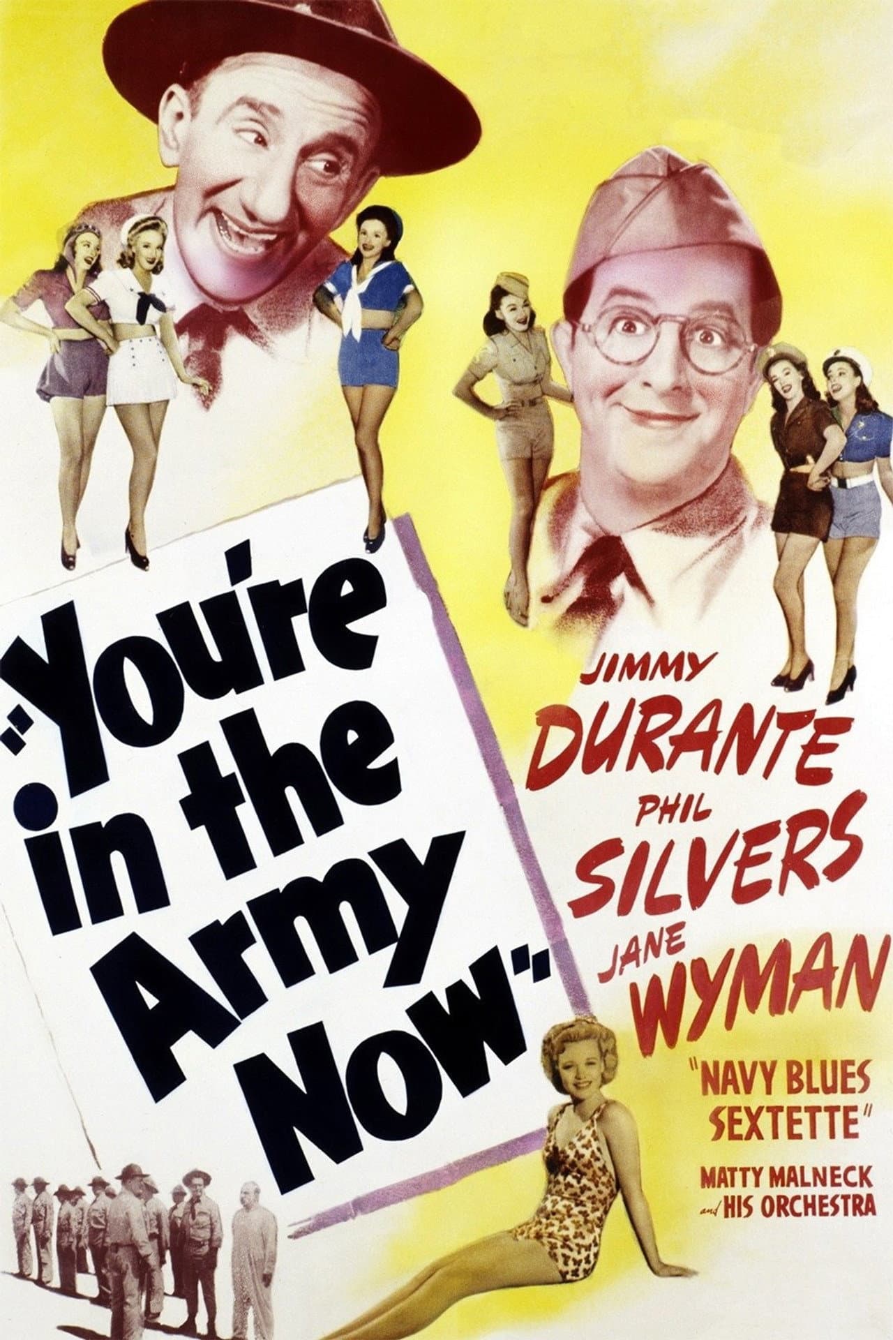 You're in the Army Now preview 2