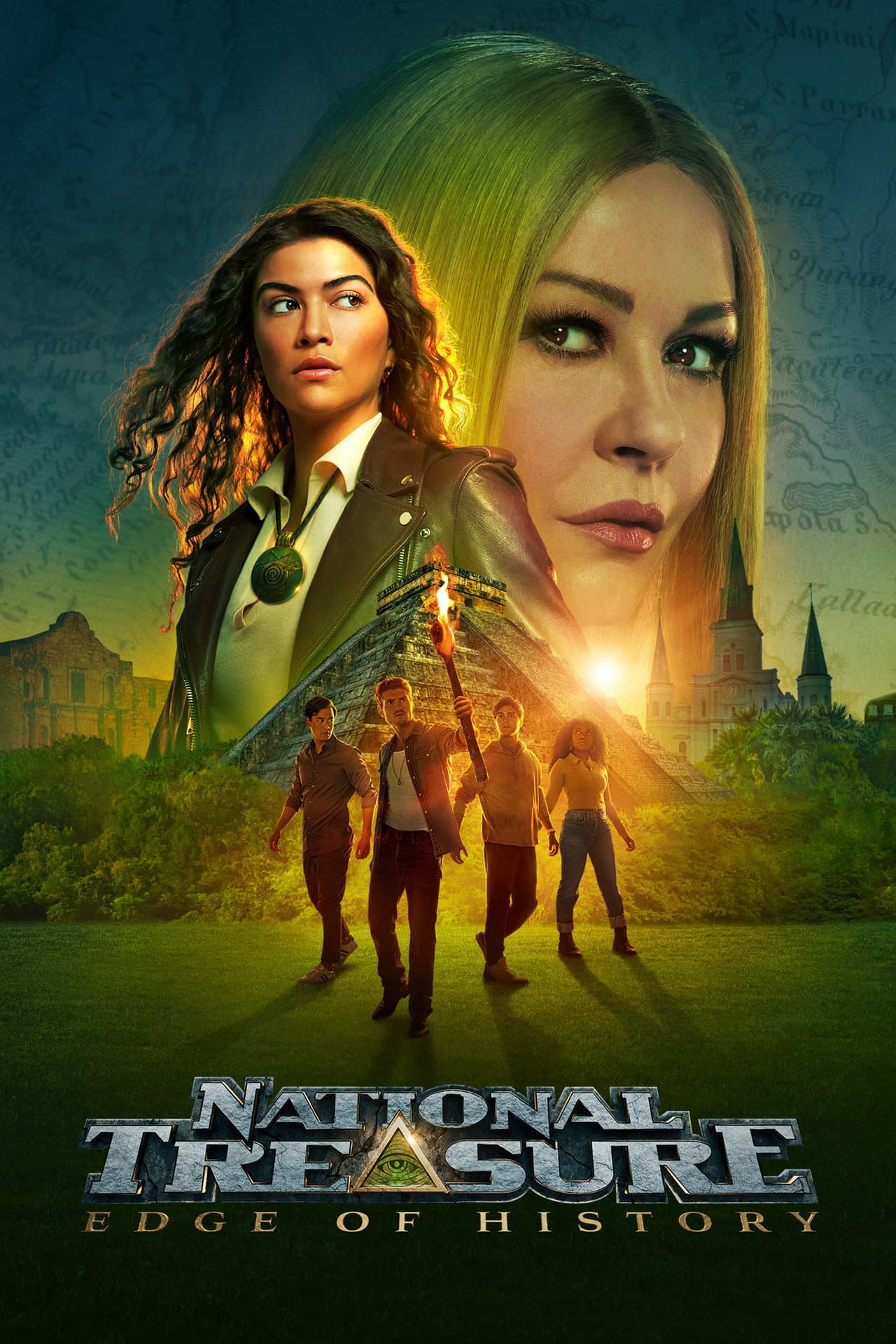 National Treasure: Edge of History preview 2