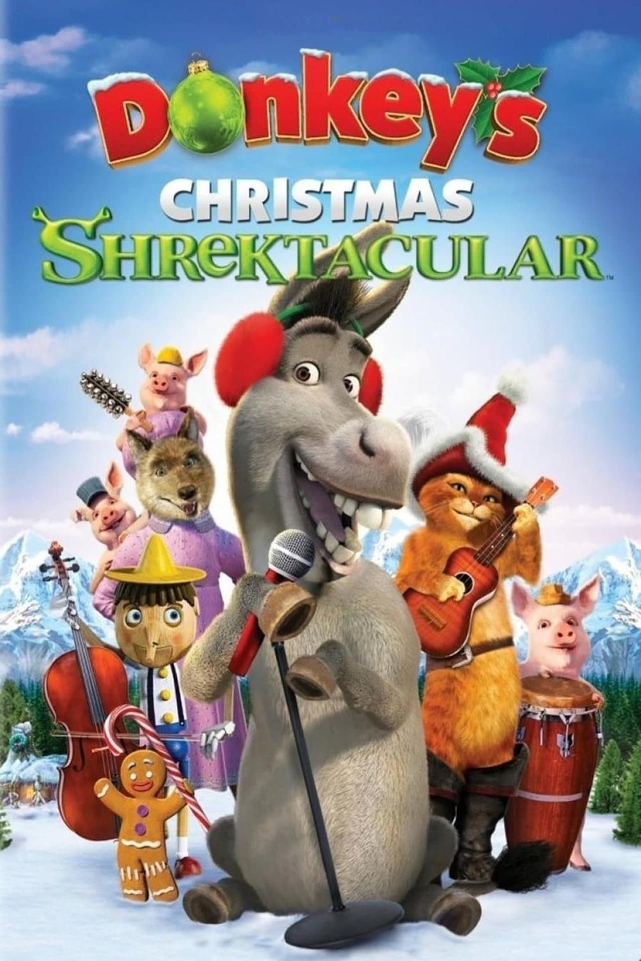 Donkey's Christmas Shrektacular preview 2