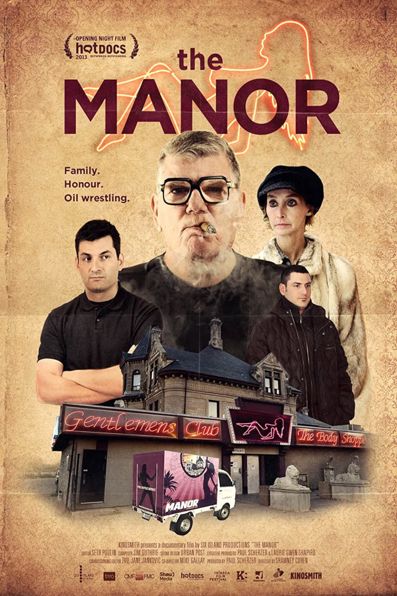 The Manor preview 2