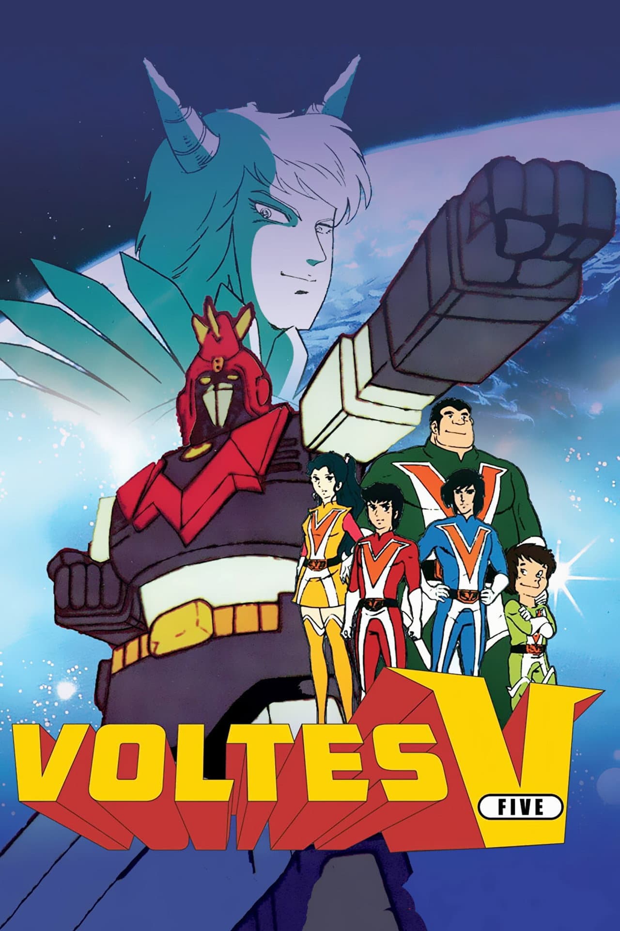 Voltes V preview 2