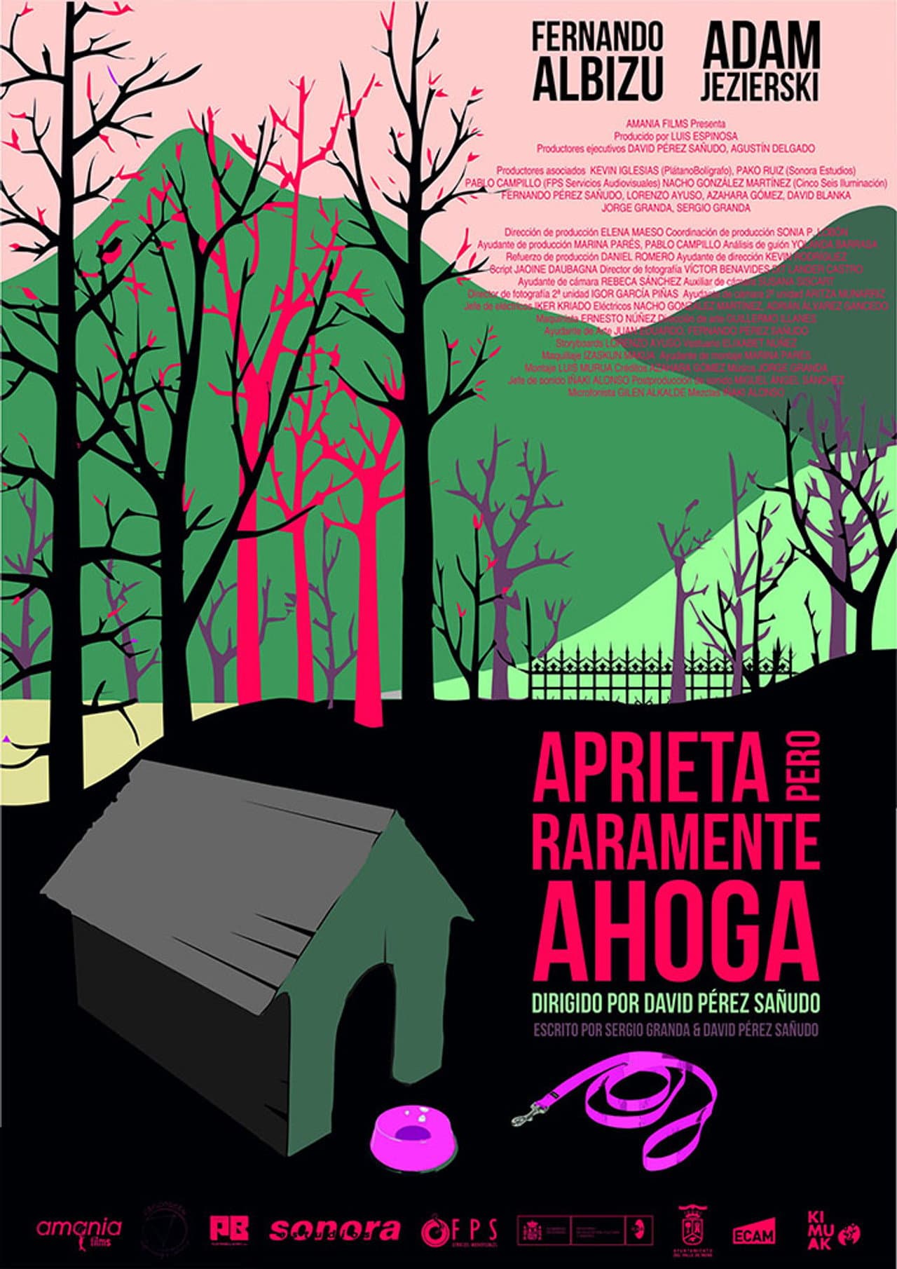 Aprieta pero raramente ahoga preview 1
