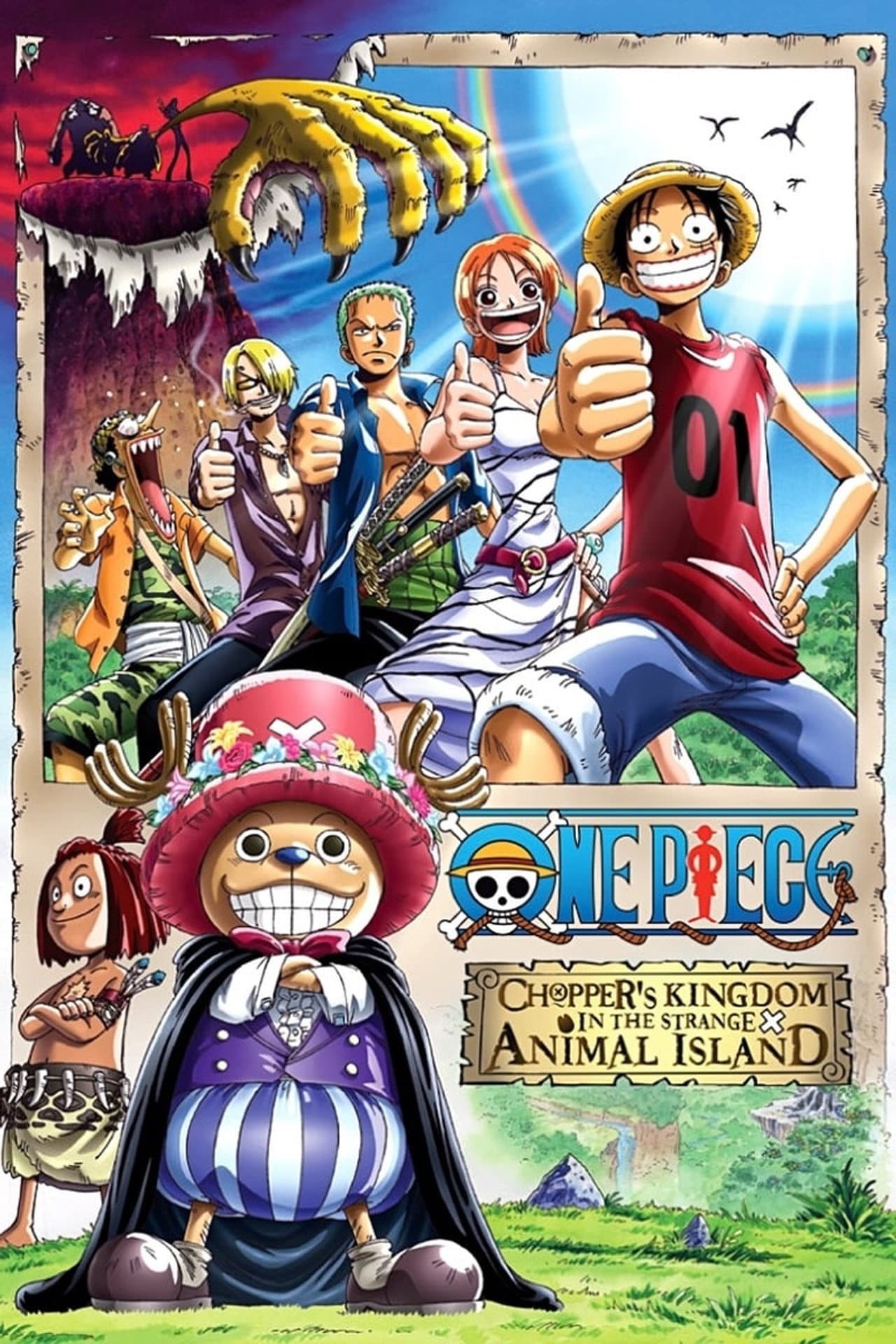 One Piece: Chopper's Kingdom on the Island of Strange Animals preview 2