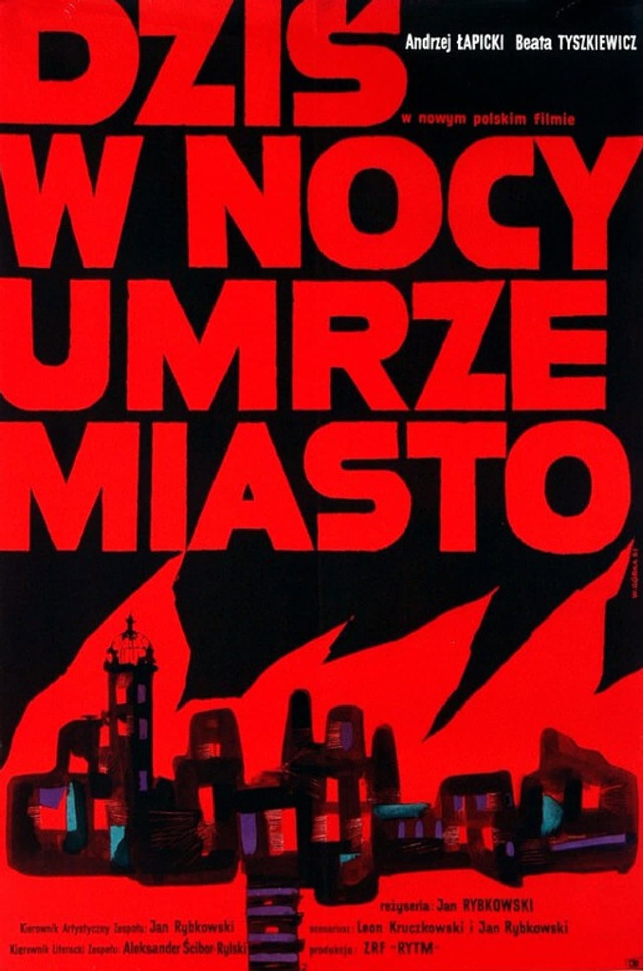 Dziś w nocy umrze miasto preview 1