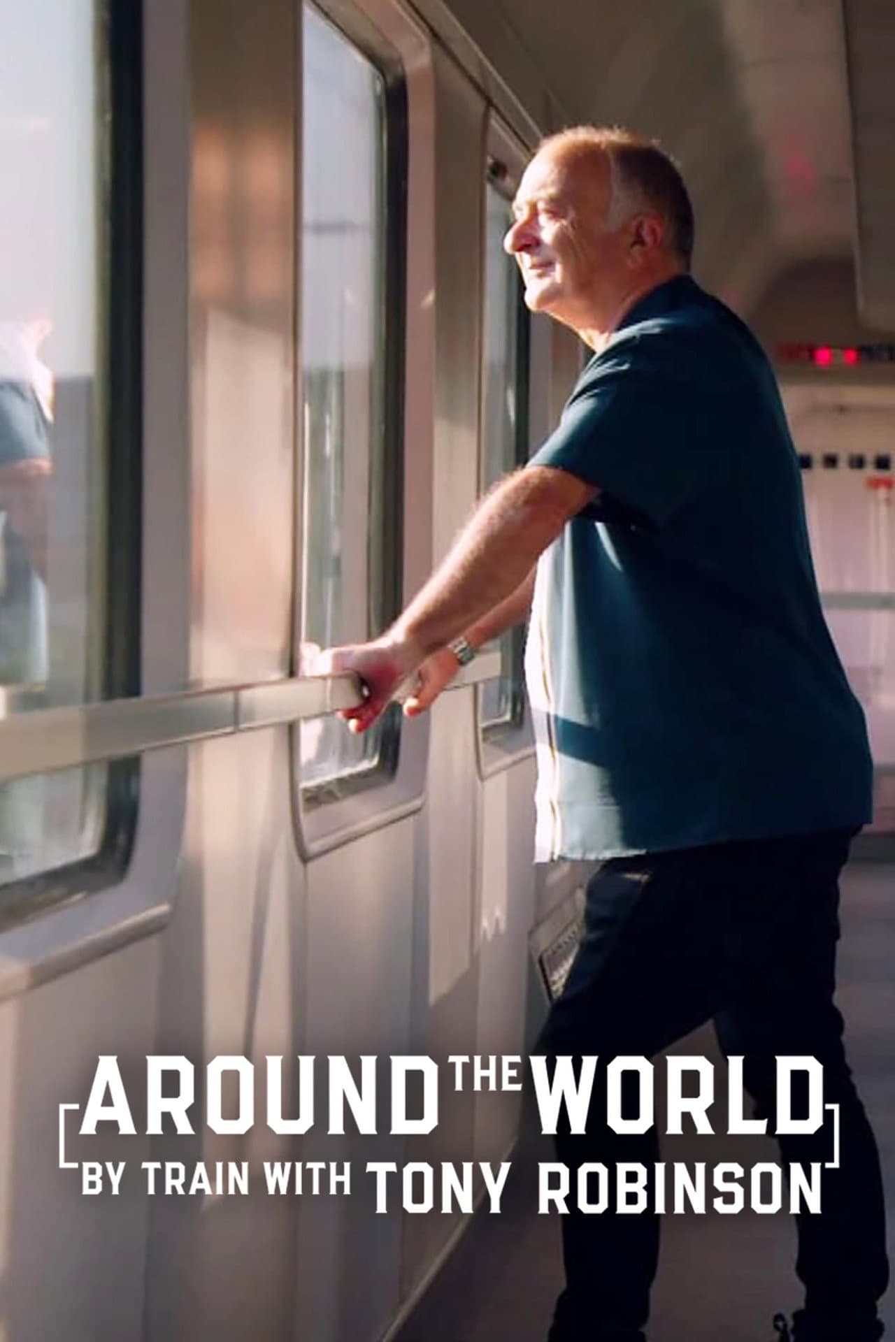 Around the World by Train With Tony Robinson preview 2