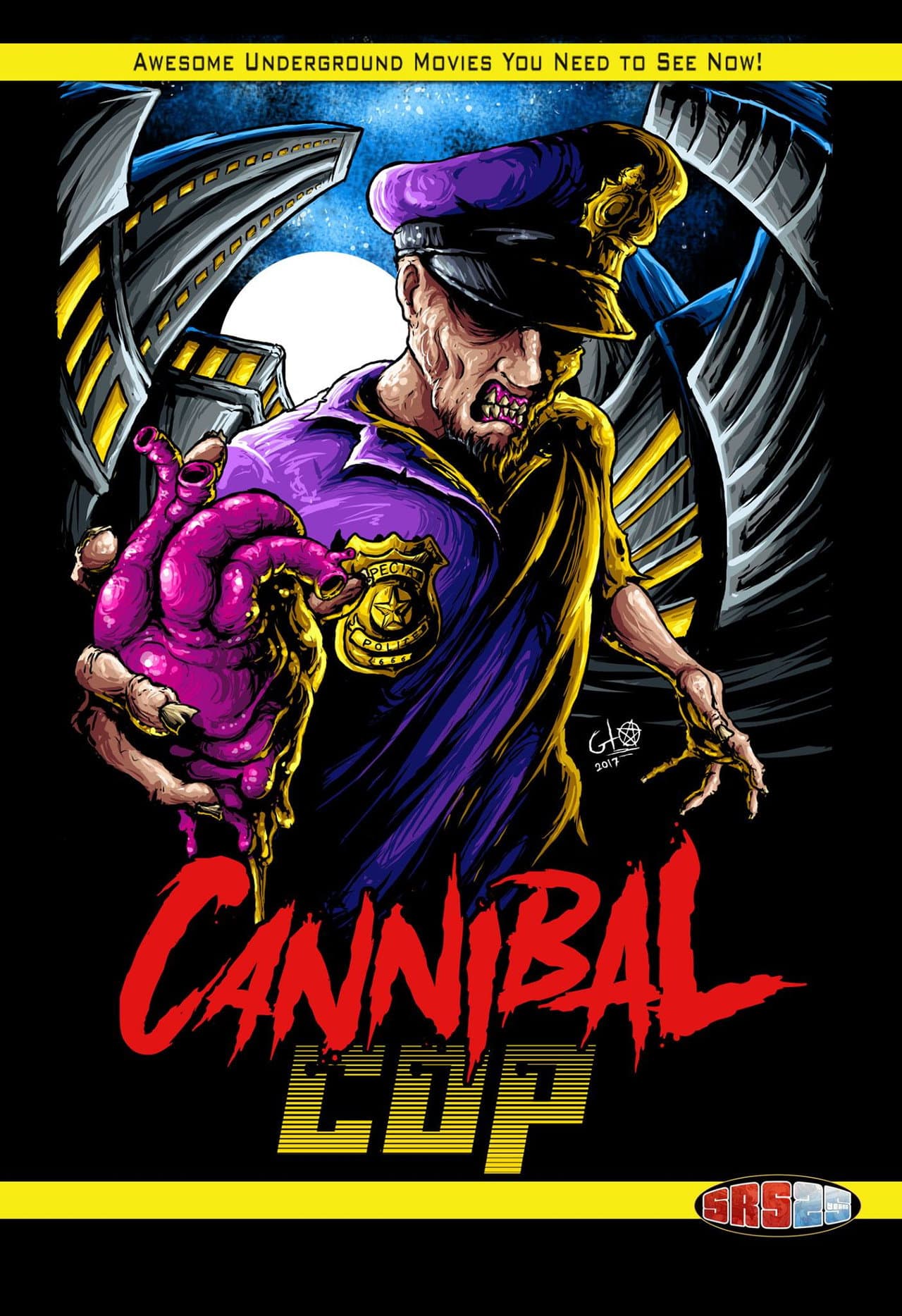 Cannibal Cop preview 2