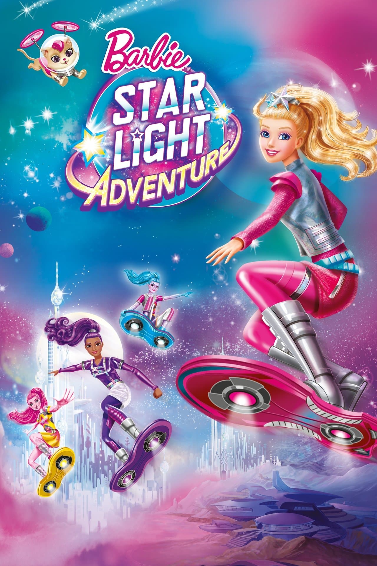 Barbie: Star Light Adventure preview 2