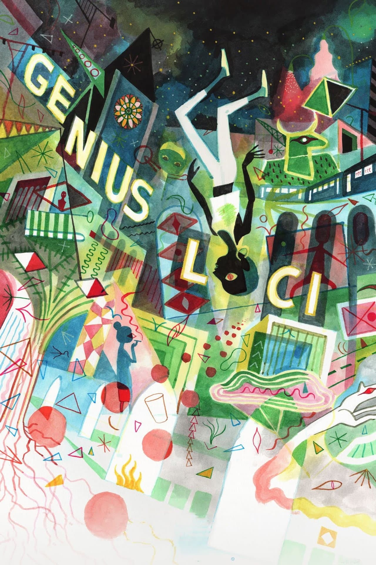 Genius Loci preview 2