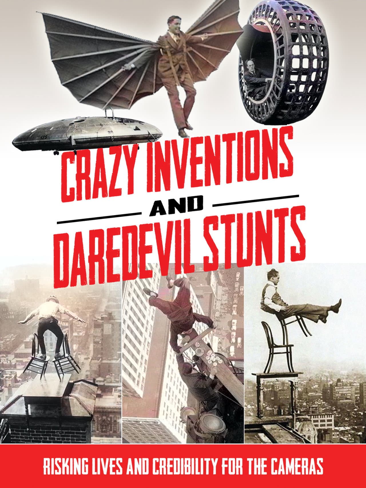 Crazy Inventions and Daredevil Stunts preview 2