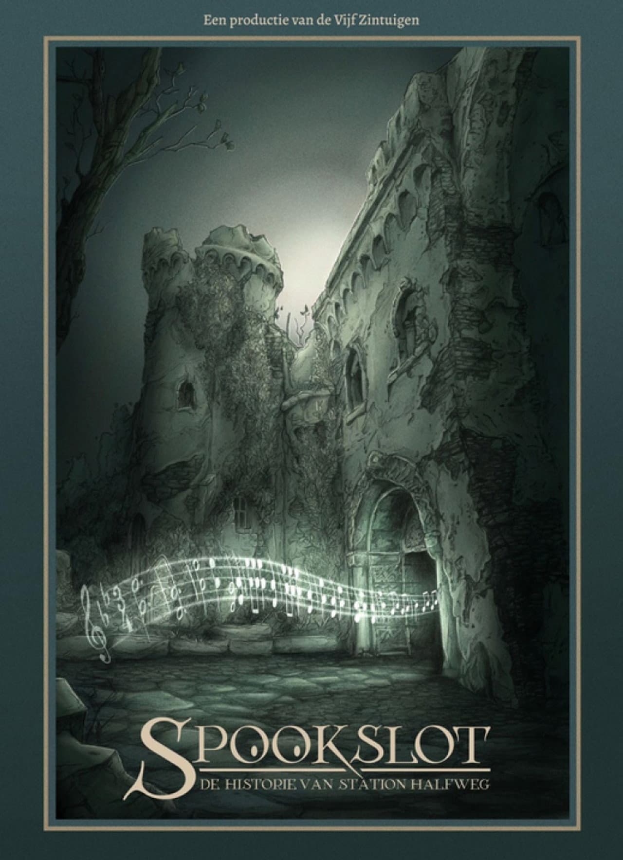 Spookslot: De Historie van Station Halfweg preview 1