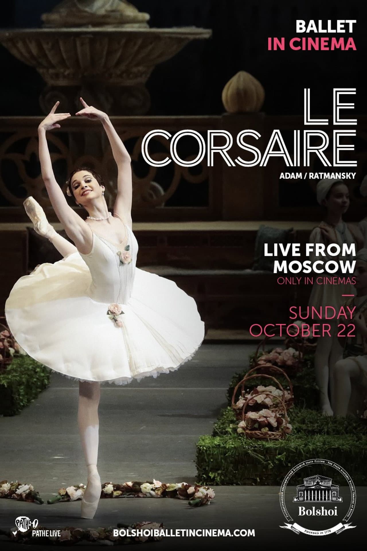 Bolshoi Ballet: Le Corsaire preview 2