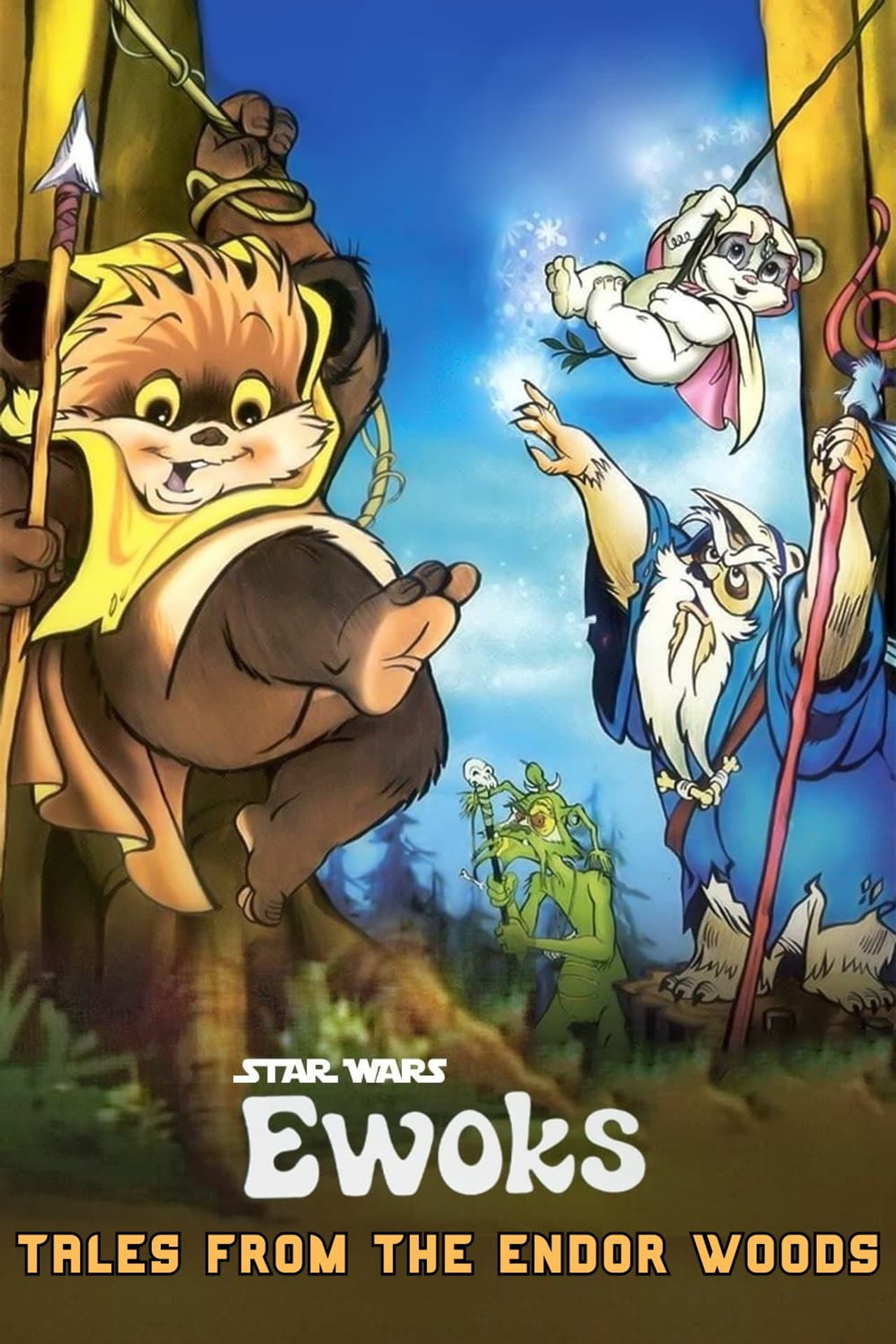 Star Wars: Ewoks - Tales from the Endor Woods preview 2