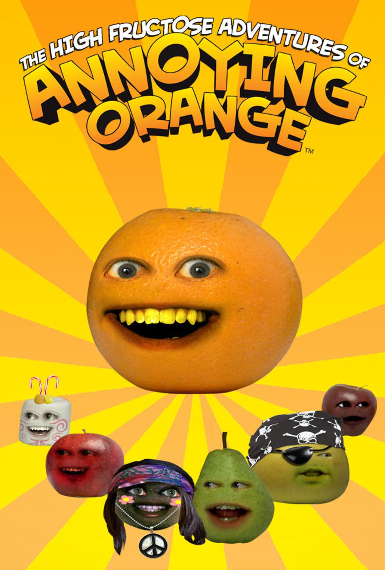 The High Fructose Adventures of Annoying Orange preview 2