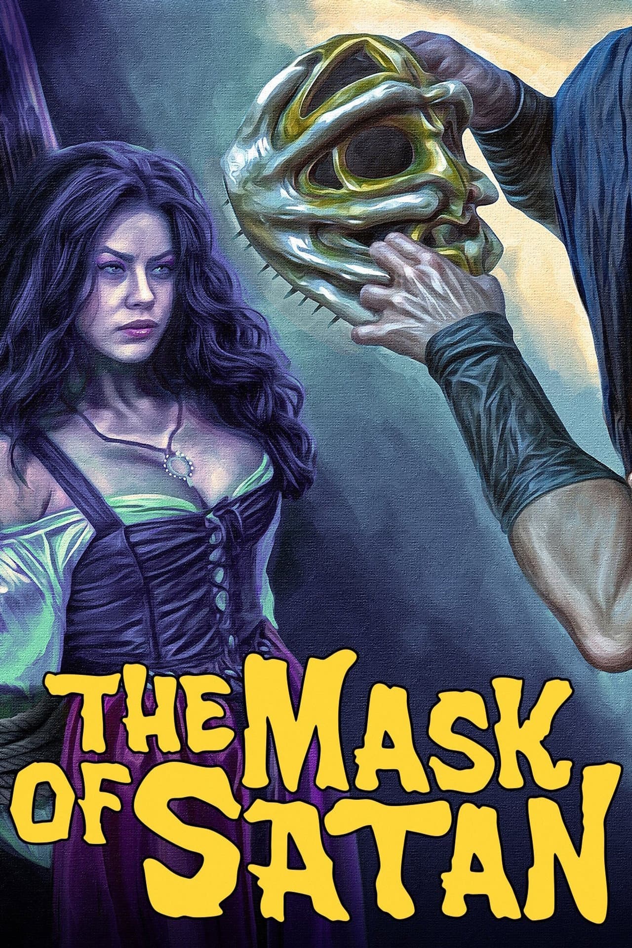 The Mask of Satan preview 2