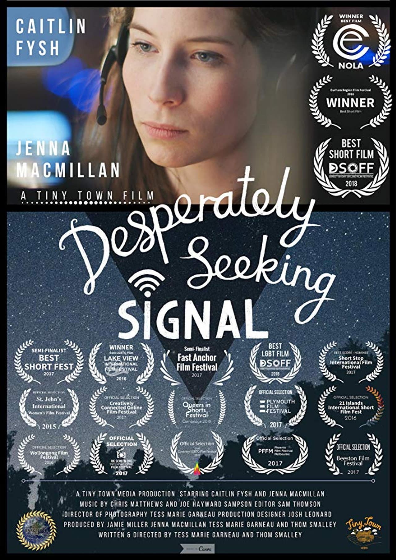 Desperately Seeking Signal preview 2