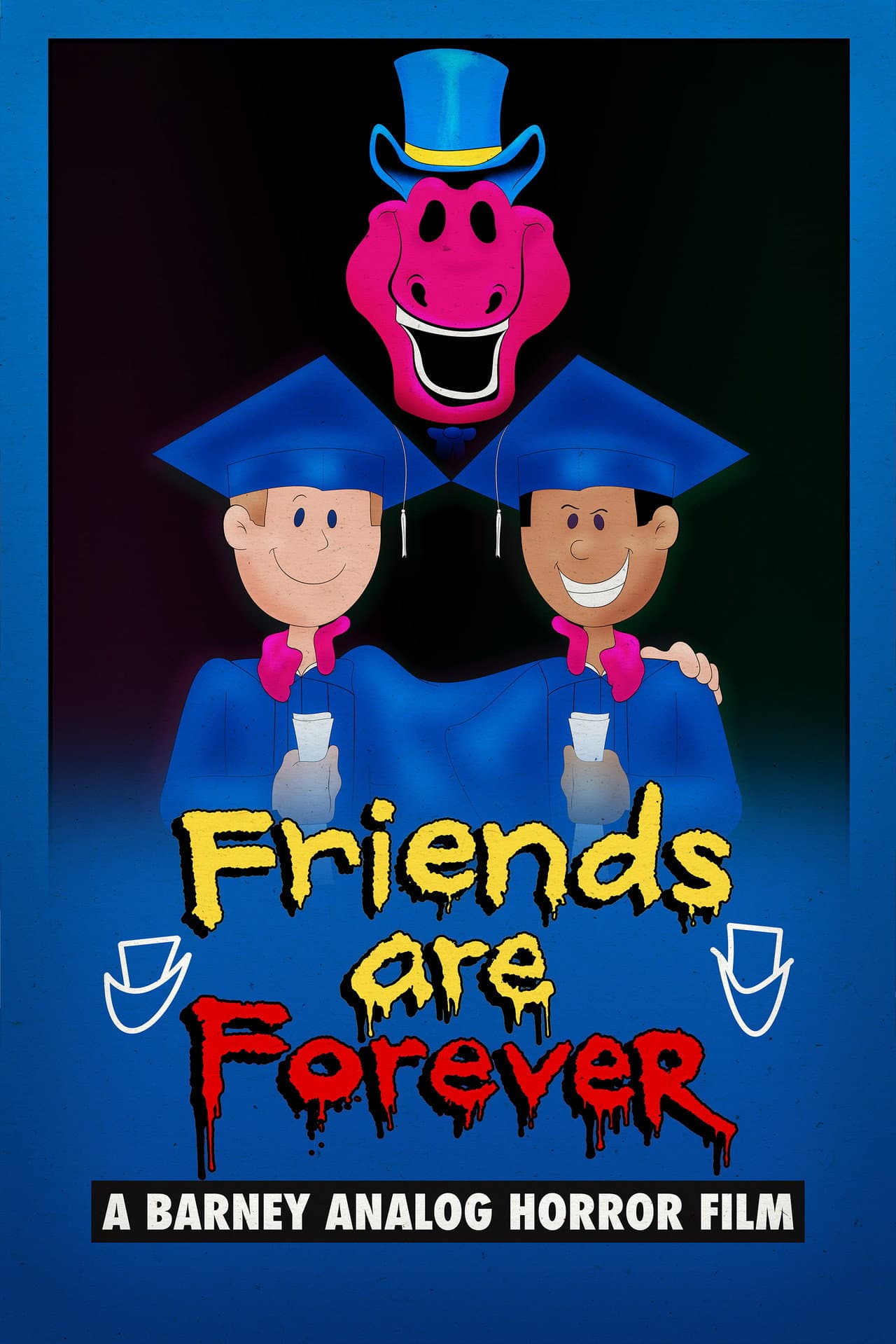 Friends Are Forever: A Barney Analog Horror Film preview 1