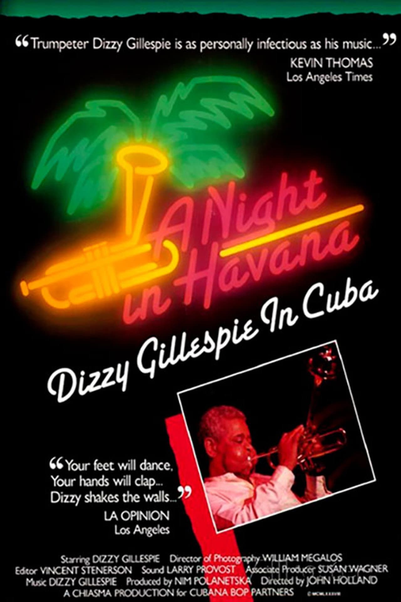 A Night In Havana: Dizzy Gillespie In Cuba preview 2