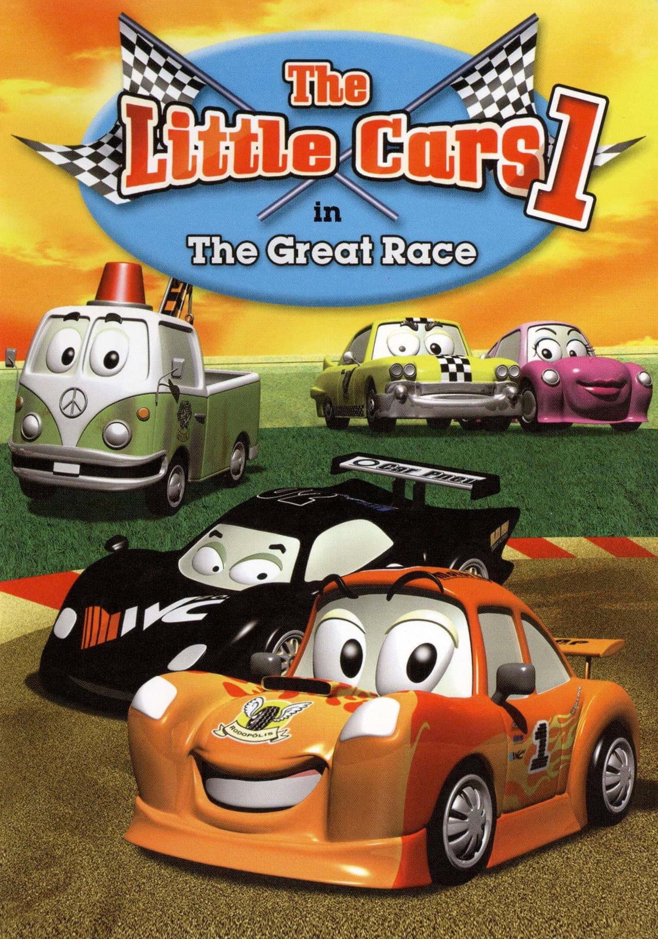 The Little Cars in the Great Race preview 2