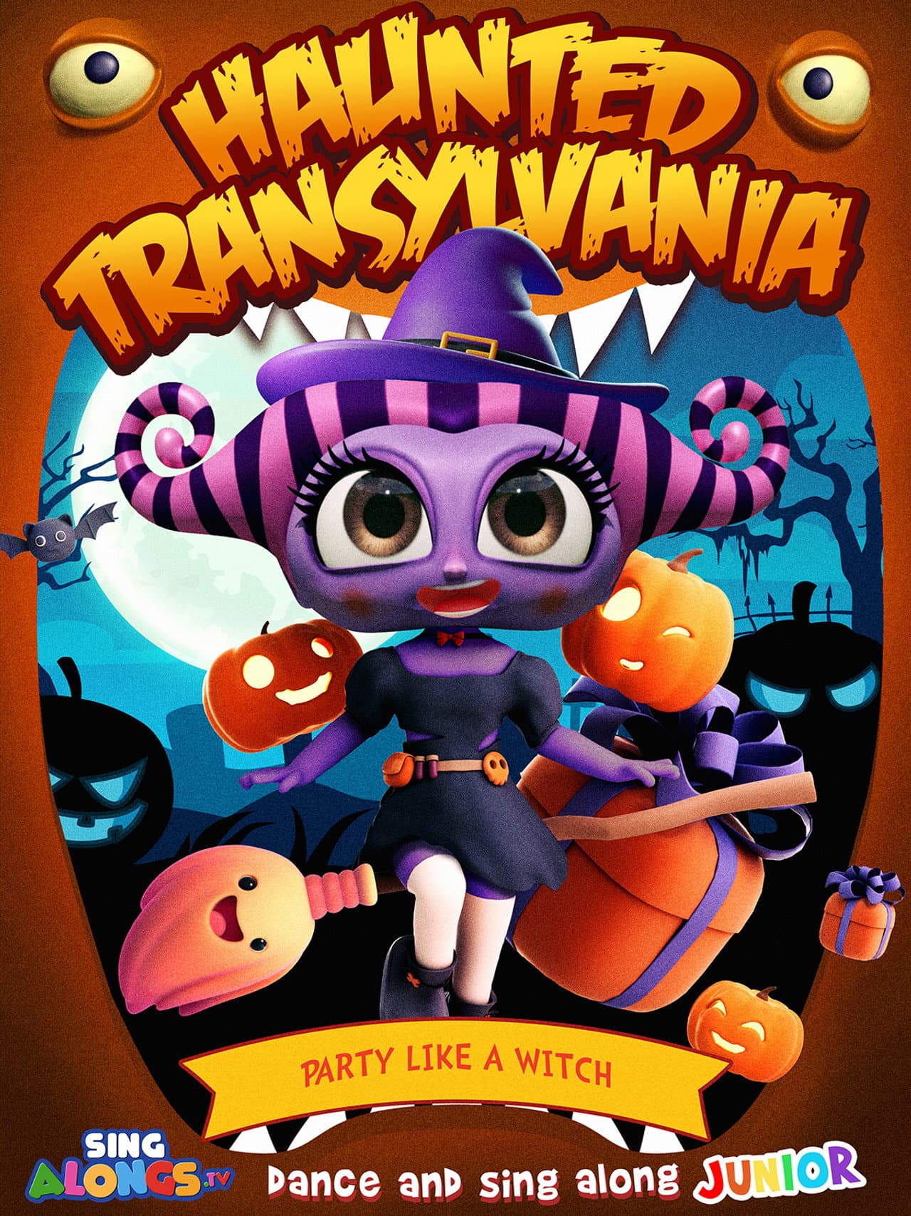 Haunted Transylvania: Party Like A Witch preview 1