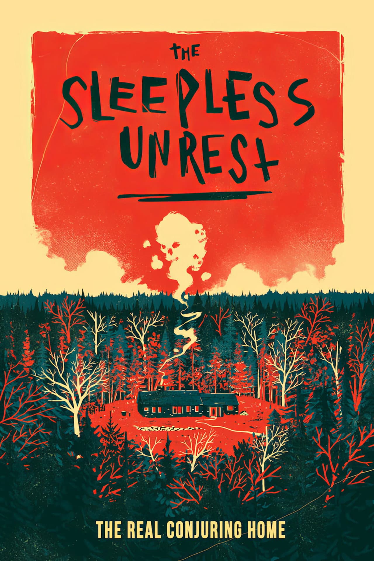 The Sleepless Unrest: The Real Conjuring Home preview 1